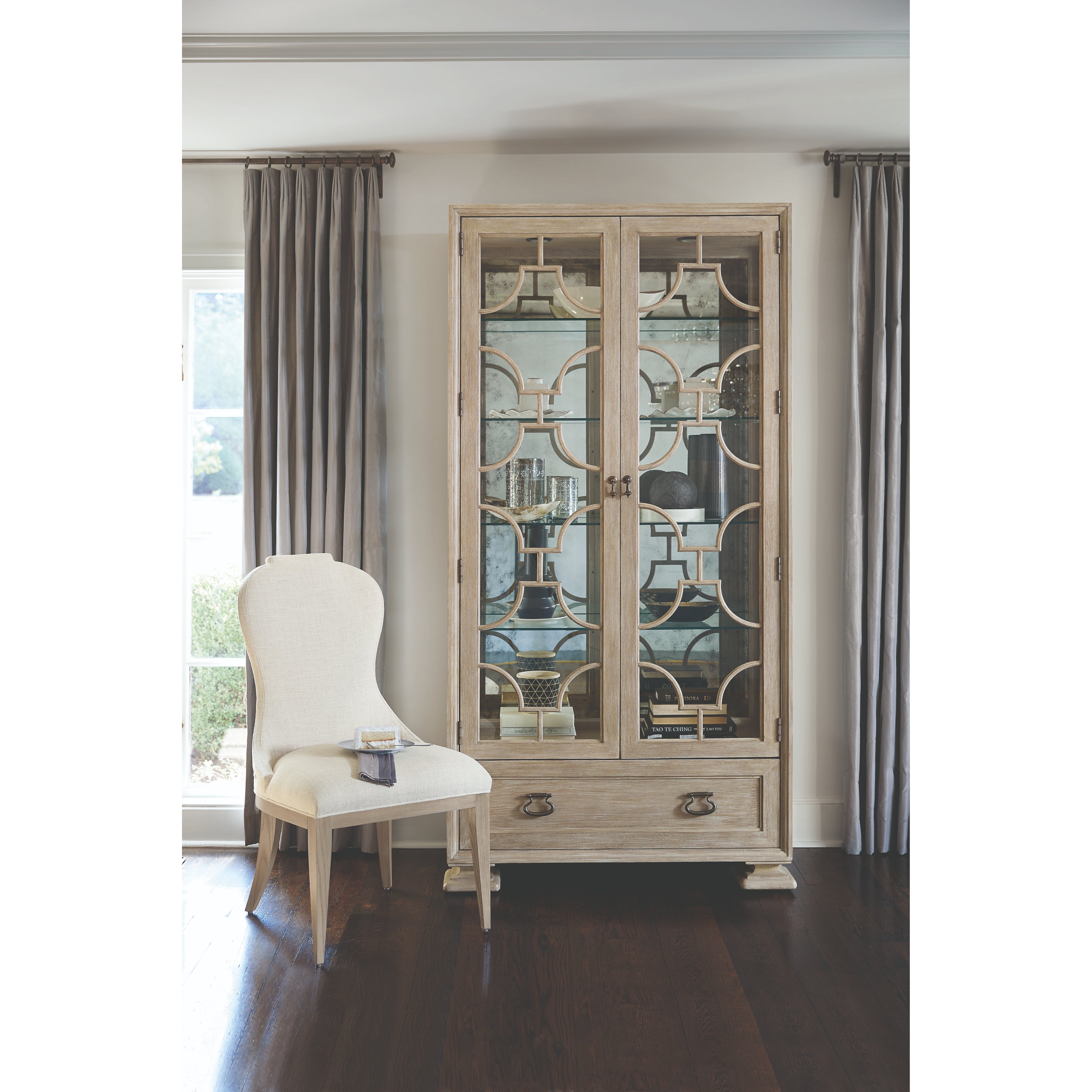 Santa Barbara Upholstered Side Chair by Bernhardt