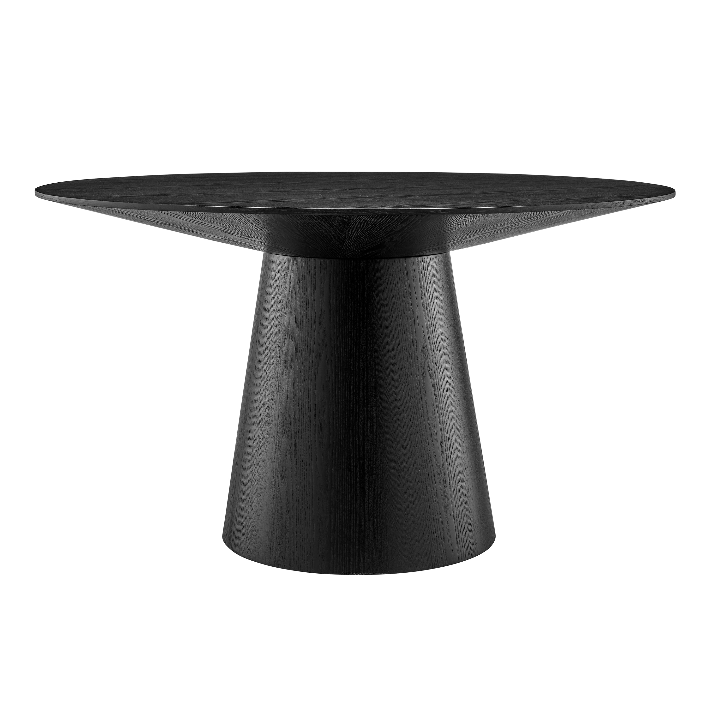 Wesley Round Dining Table Dining Tables Euro Style Matte Black 53" , Black Friday Sale Euro Style Furniture Sale, Old Bones Co, Mid Century Furniture Sale, Four Hands Furniture, Black Friday Sale Wesley Round Dining Table,Gus Sale, Perigold Wesley Round Dining Table Dining Tables Black Friday Sale , Perigold Sale Wesley Round Dining Table,Wesley Round Dining Table Lulu and Georgia, Burke Decor Sale Wesley Round Dining Table, www.oldbonesco.com