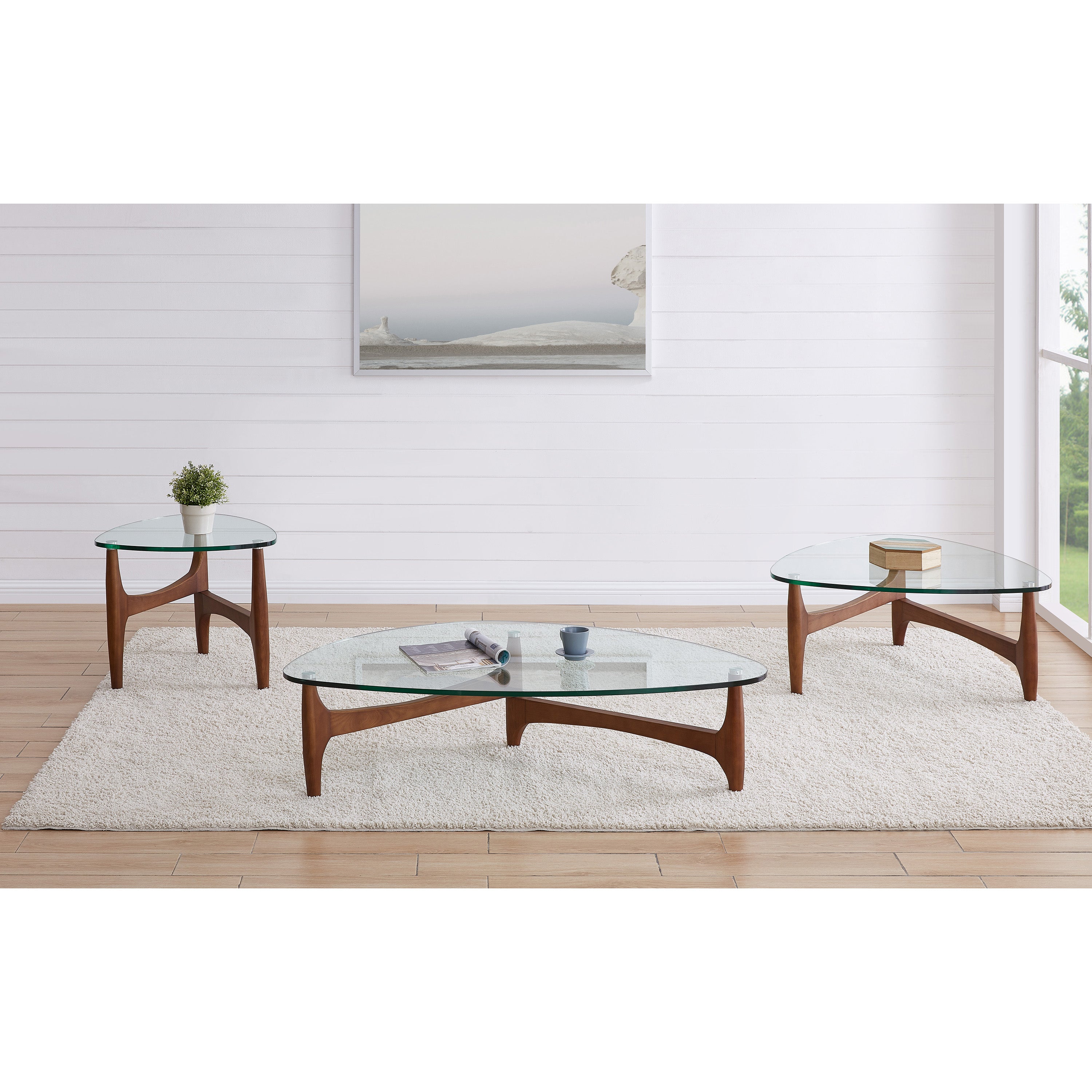 Euro Style Ledell Coffee Table