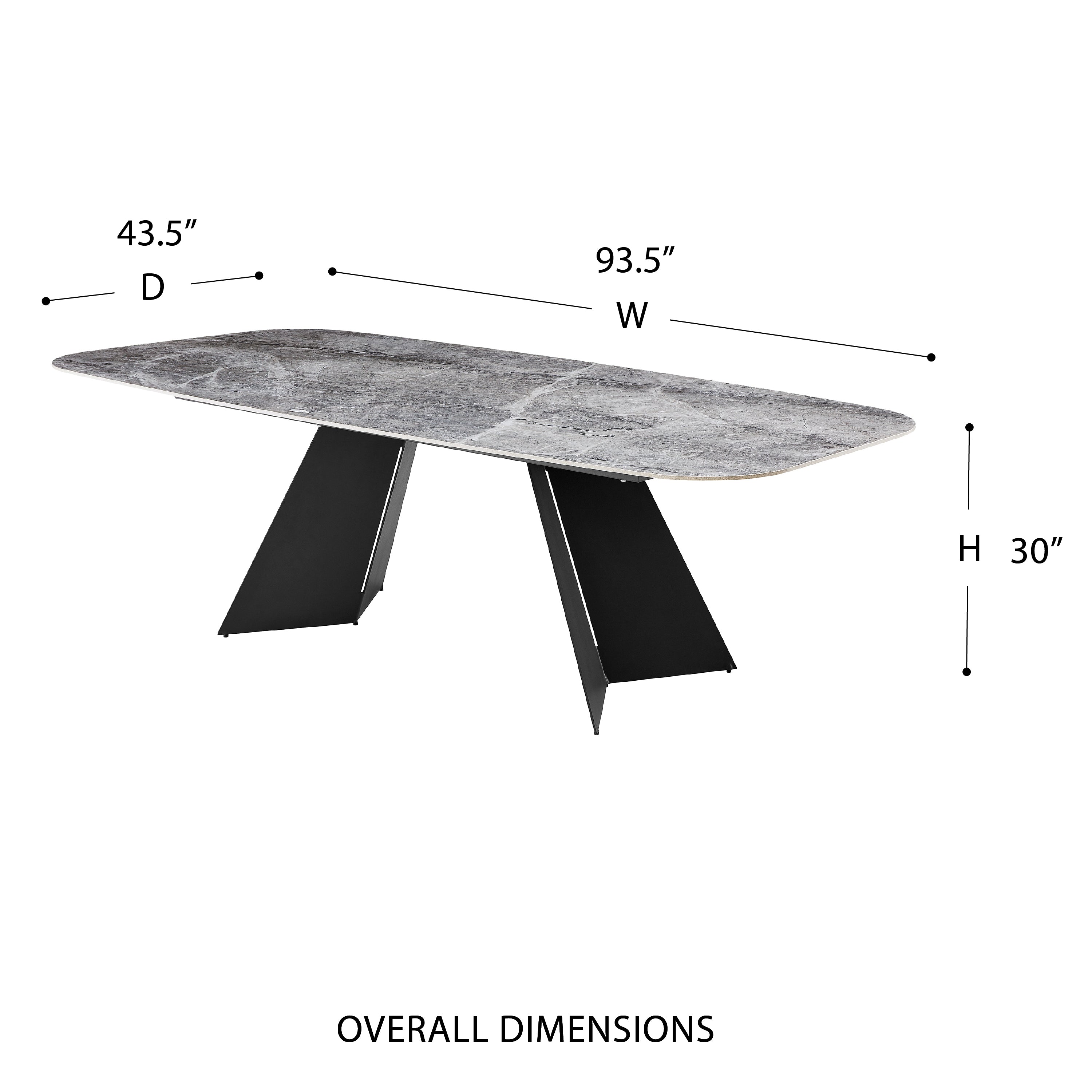 Lizarte 93" Dining Table Dining Tables Euro Style , Black Friday Sale Euro Style Furniture Sale, Old Bones Co, Mid Century Furniture Sale, Four Hands Furniture, Black Friday Sale Lizarte 93" Dining Table,Gus Sale, Perigold Lizarte 93" Dining Table Dining Tables Black Friday Sale , Perigold Sale Lizarte 93" Dining Table,Lizarte 93" Dining Table Lulu and Georgia, Burke Decor Sale Lizarte 93" Dining Table, www.oldbonesco.com