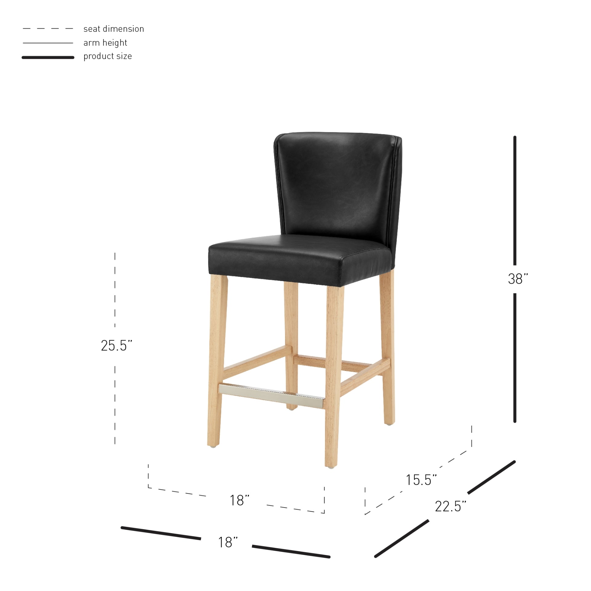 Albie KD PU Counter Stool Bar & Counter Stools NPD , Black Friday Sale NPD Furniture Sale, Old Bones Co, Mid Century Furniture Sale, Four Hands Furniture, Black Friday Sale Albie KD PU Counter Stool,Gus Sale, Perigold Albie KD PU Counter Stool Bar & Counter Stools Black Friday Sale , Perigold Sale Albie KD PU Counter Stool,Albie KD PU Counter Stool Lulu and Georgia, Burke Decor Sale Albie KD PU Counter Stool, www.oldbonesco.com