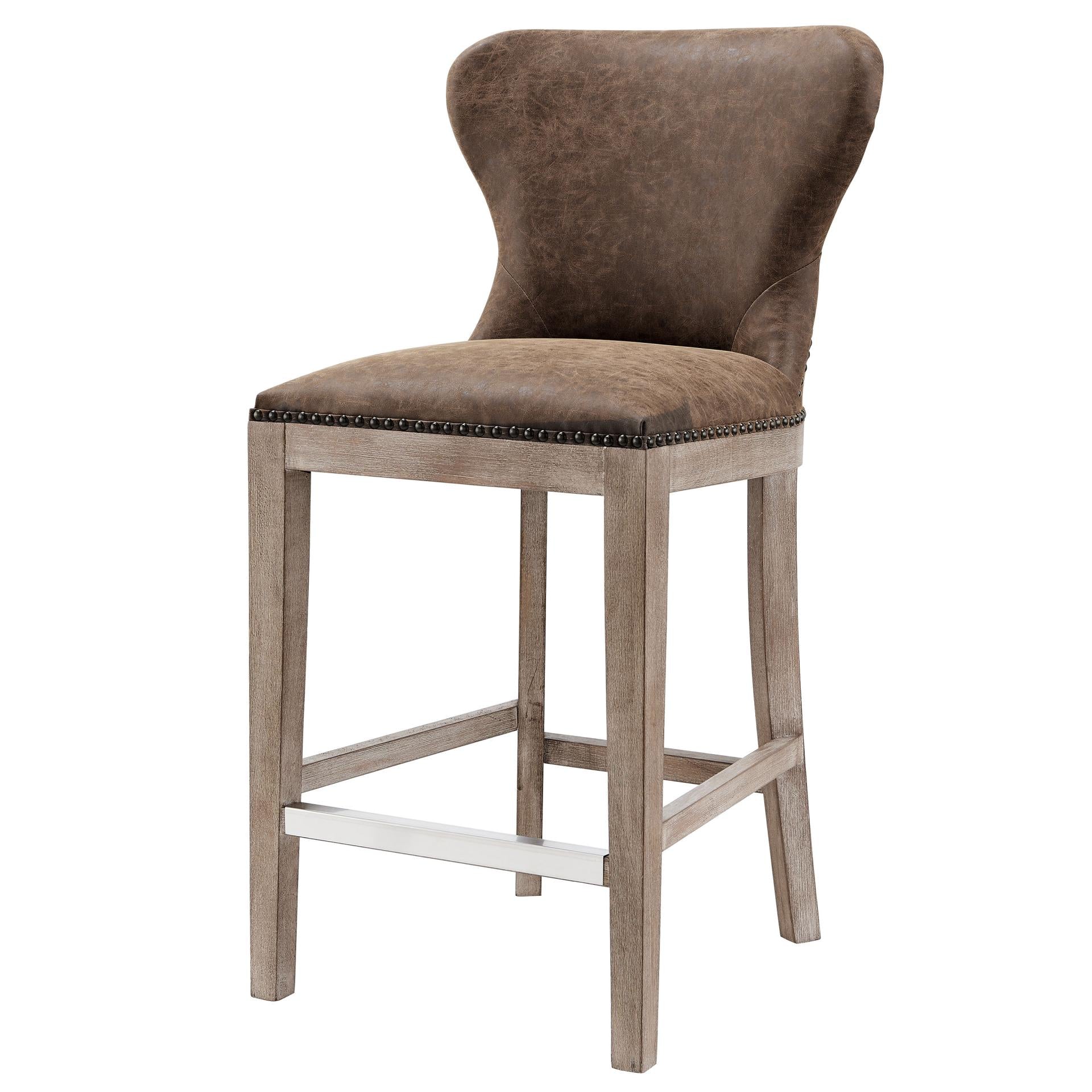 Dorsey Counter Stool Bar & Counter Stools NPD Nubuck Chocolate , Black Friday Sale NPD Furniture Sale, Old Bones Co, Mid Century Furniture Sale, Four Hands Furniture, Black Friday Sale Dorsey Counter Stool,Gus Sale, Perigold Dorsey Counter Stool Bar & Counter Stools Black Friday Sale , Perigold Sale Dorsey Counter Stool,Dorsey Counter Stool Lulu and Georgia, Burke Decor Sale Dorsey Counter Stool, www.oldbonesco.com