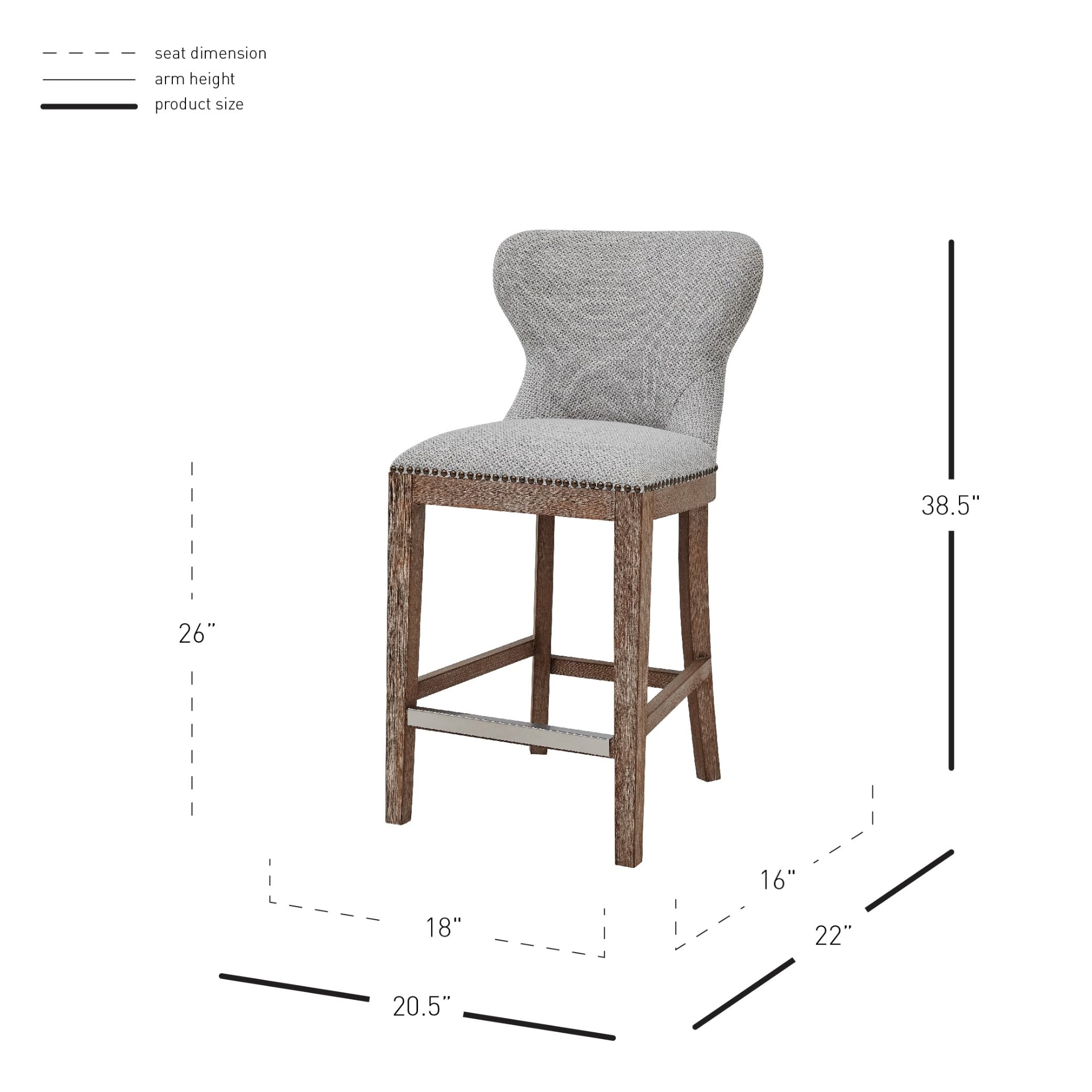 Dorsey Counter Stool Bar & Counter Stools NPD , Black Friday Sale NPD Furniture Sale, Old Bones Co, Mid Century Furniture Sale, Four Hands Furniture, Black Friday Sale Dorsey Counter Stool,Gus Sale, Perigold Dorsey Counter Stool Bar & Counter Stools Black Friday Sale , Perigold Sale Dorsey Counter Stool,Dorsey Counter Stool Lulu and Georgia, Burke Decor Sale Dorsey Counter Stool, www.oldbonesco.com