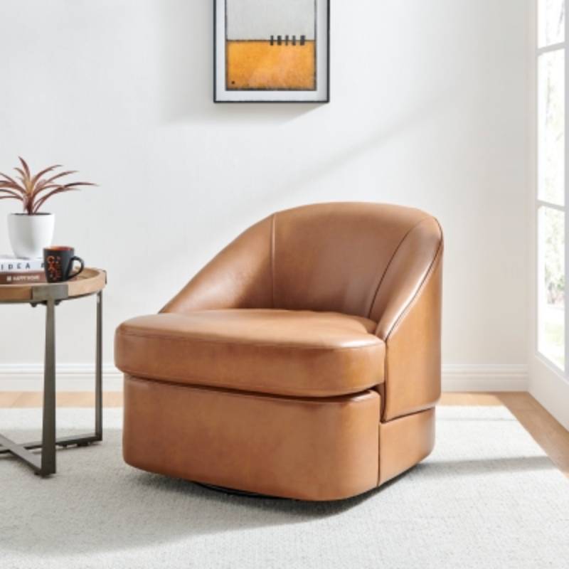 Hurley Swivel Accent Chair