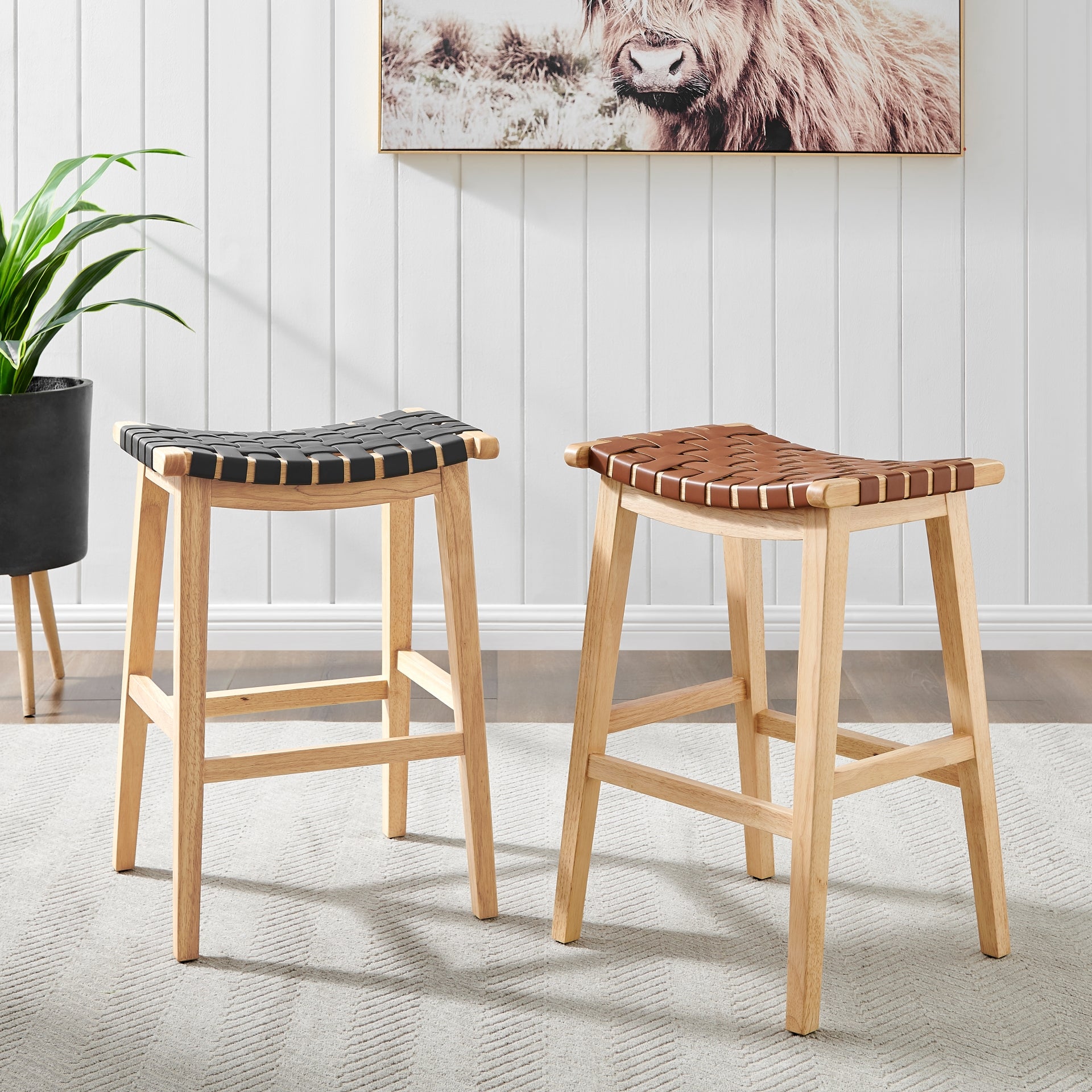 Marco Faux Leather Backless Counter Stool Bar & Counter Stools NPD , Black Friday Sale NPD Furniture Sale, Old Bones Co, Mid Century Furniture Sale, Four Hands Furniture, Black Friday Sale Marco Faux Leather Backless Counter Stool,Gus Sale, Perigold Marco Faux Leather Backless Counter Stool Bar & Counter Stools Black Friday Sale , Perigold Sale Marco Faux Leather Backless Counter Stool,Marco Faux Leather Backless Counter Stool Lulu and Georgia, Burke Decor Sale Marco Faux Leather Backless Counter Stool, www