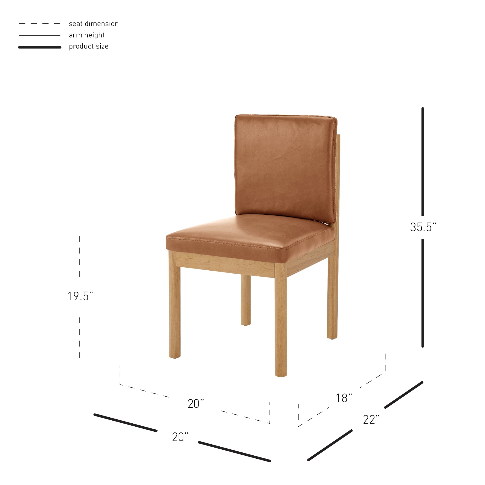 Melvin KD Faux Leather Dining Side Chair - Set of 2 Dining Chairs NPD , Black Friday Sale NPD Furniture Sale, Old Bones Co, Mid Century Furniture Sale, Four Hands Furniture, Black Friday Sale Melvin KD Faux Leather Dining Side Chair - Set of 2,Gus Sale, Perigold Melvin KD Faux Leather Dining Side Chair - Set of 2 Dining Chairs Black Friday Sale , Perigold Sale Melvin KD Faux Leather Dining Side Chair - Set of 2,Melvin KD Faux Leather Dining Side Chair - Set of 2 Lulu and Georgia, Burke Decor Sale Melvin KD 