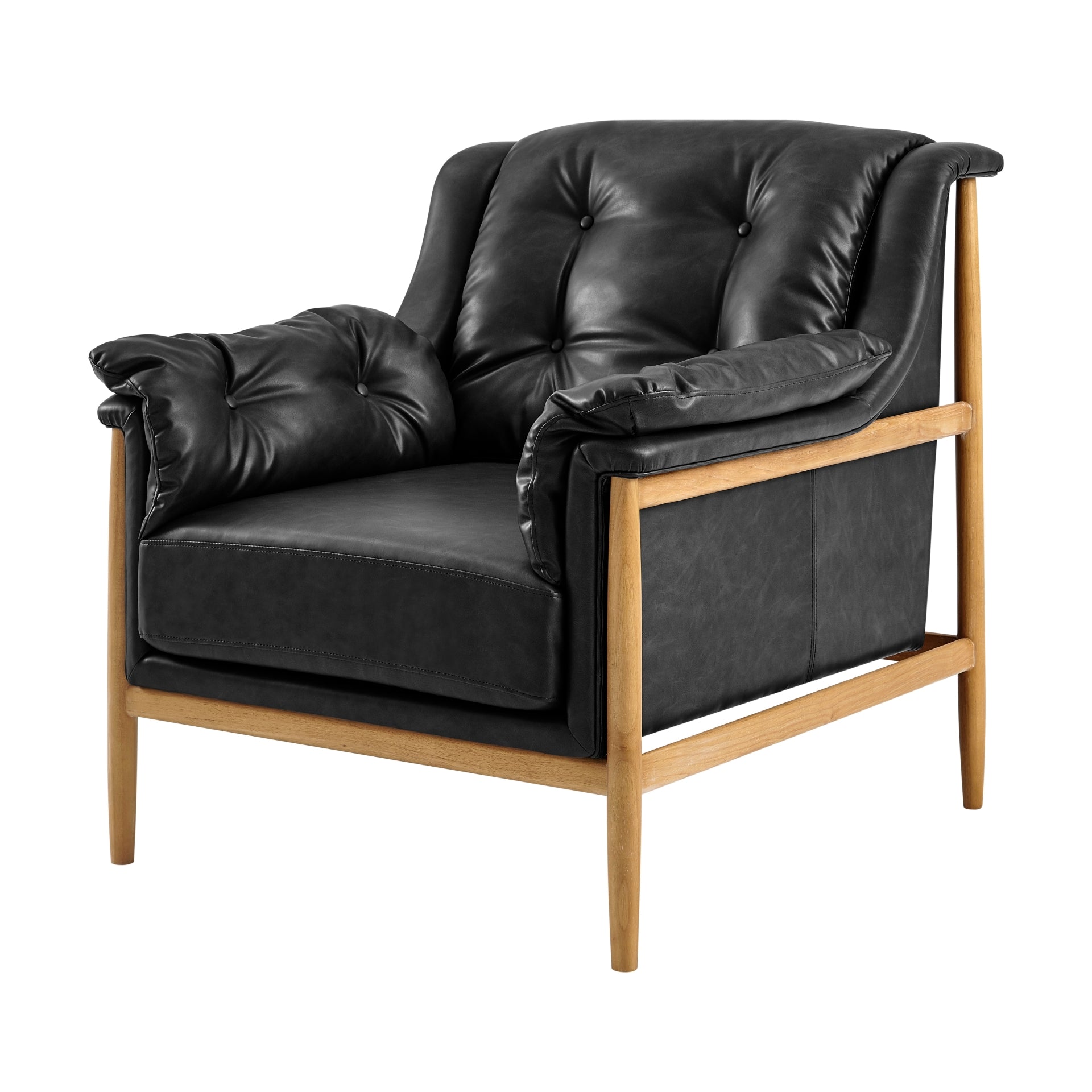 Larry Tufted Accent Arm Chair Accent Chairs NPD Casa Black , Black Friday Sale NPD Furniture Sale, Old Bones Co, Mid Century Furniture Sale, Four Hands Furniture, Black Friday Sale Larry Tufted Accent Arm Chair,Gus Sale, Perigold Larry Tufted Accent Arm Chair Accent Chairs Black Friday Sale , Perigold Sale Larry Tufted Accent Arm Chair,Larry Tufted Accent Arm Chair Lulu and Georgia, Burke Decor Sale Larry Tufted Accent Arm Chair, www.oldbonesco.com