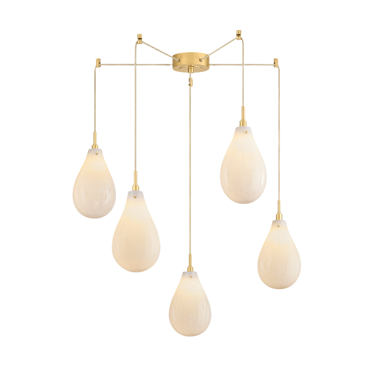 Ironwood 5-Light Chandelier