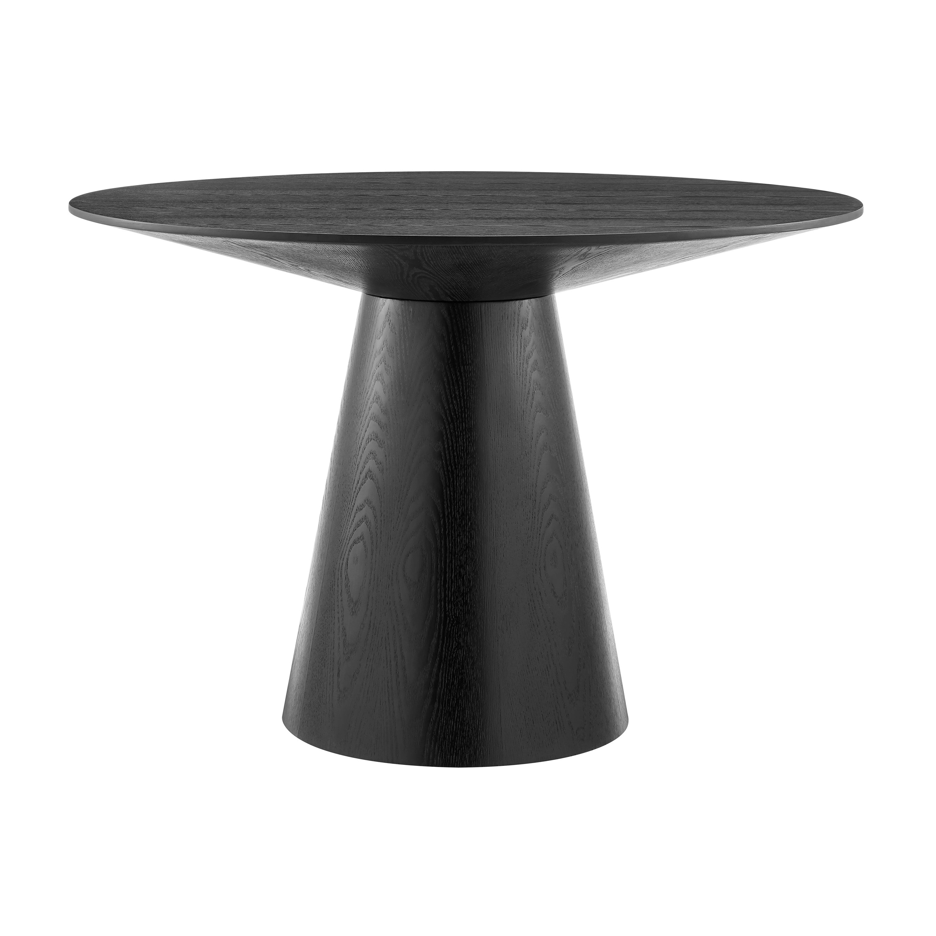 Wesley Round Dining Table Dining Tables Euro Style Matte Black 43" , Black Friday Sale Euro Style Furniture Sale, Old Bones Co, Mid Century Furniture Sale, Four Hands Furniture, Black Friday Sale Wesley Round Dining Table,Gus Sale, Perigold Wesley Round Dining Table Dining Tables Black Friday Sale , Perigold Sale Wesley Round Dining Table,Wesley Round Dining Table Lulu and Georgia, Burke Decor Sale Wesley Round Dining Table, www.oldbonesco.com