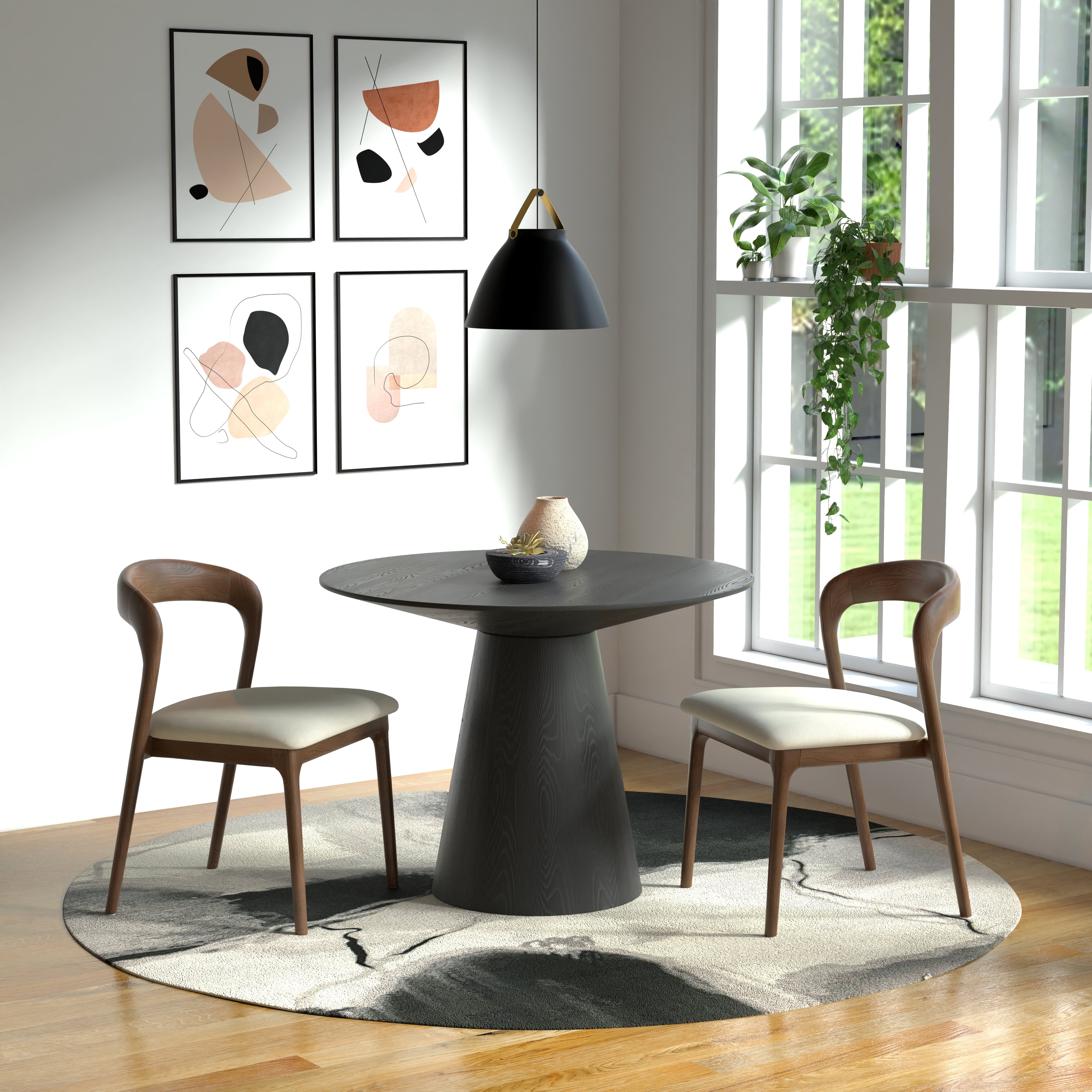 Wesley Round Dining Table Dining Tables Euro Style , Black Friday Sale Euro Style Furniture Sale, Old Bones Co, Mid Century Furniture Sale, Four Hands Furniture, Black Friday Sale Wesley Round Dining Table,Gus Sale, Perigold Wesley Round Dining Table Dining Tables Black Friday Sale , Perigold Sale Wesley Round Dining Table,Wesley Round Dining Table Lulu and Georgia, Burke Decor Sale Wesley Round Dining Table, www.oldbonesco.com