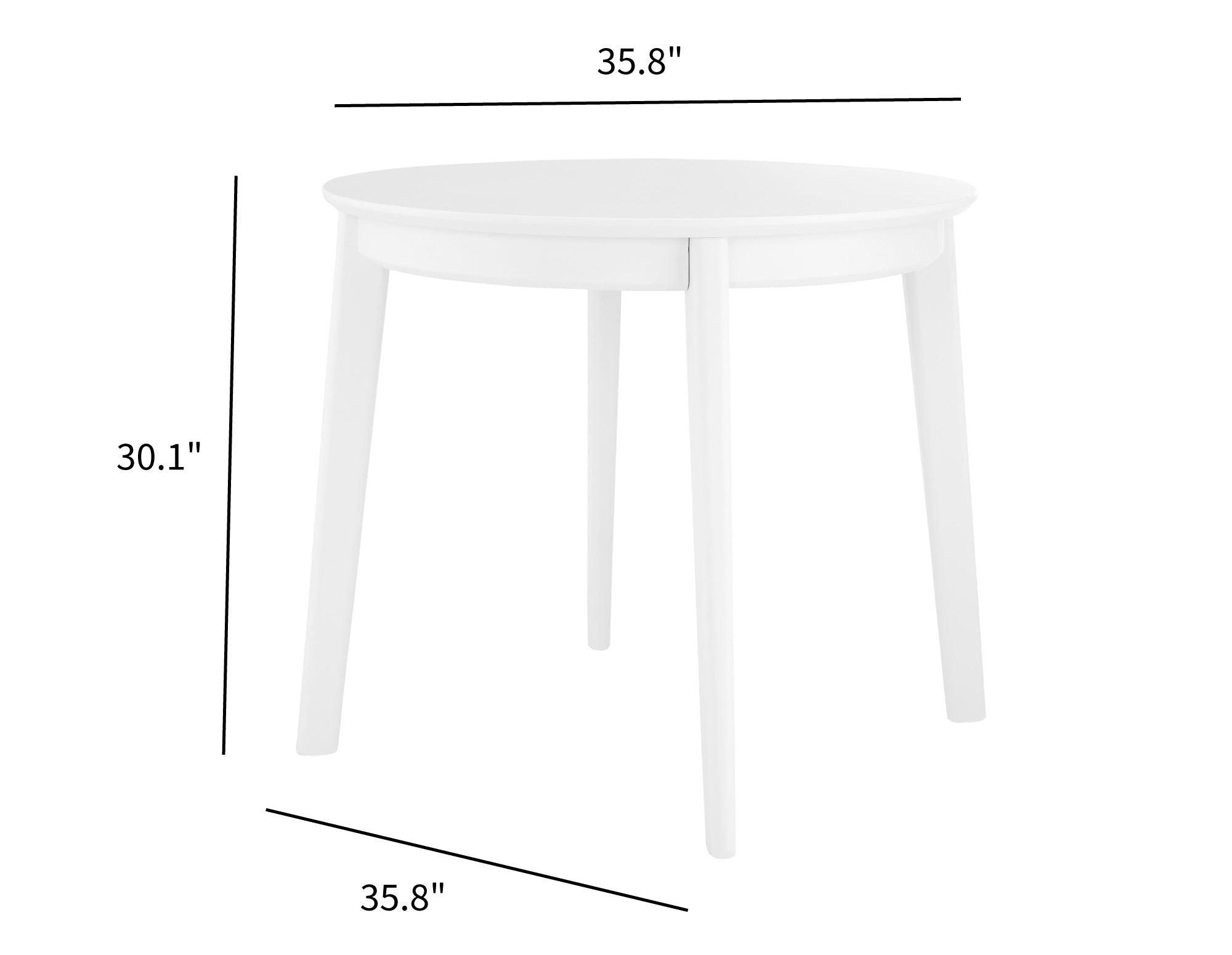 Atle 36" Round Dining Table Dining Tables Euro Style , Black Friday Sale Euro Style Furniture Sale, Old Bones Co, Mid Century Furniture Sale, Four Hands Furniture, Black Friday Sale Atle 36" Round Dining Table,Gus Sale, Perigold Atle 36" Round Dining Table Dining Tables Black Friday Sale , Perigold Sale Atle 36" Round Dining Table,Atle 36" Round Dining Table Lulu and Georgia, Burke Decor Sale Atle 36" Round Dining Table, www.oldbonesco.com