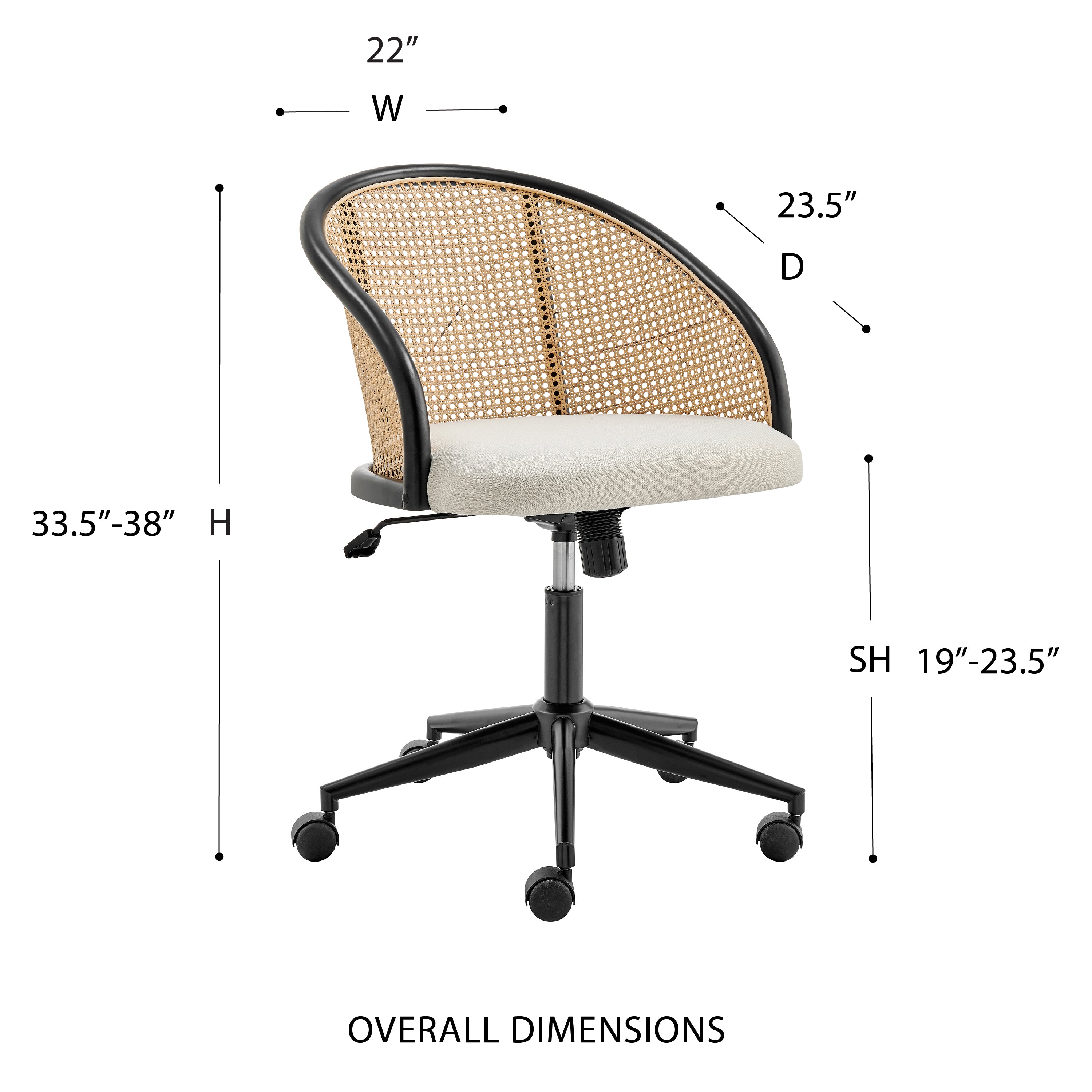 Dagmar Office Chair Desk Chairs Euro Style , Black Friday Sale Euro Style Furniture Sale, Old Bones Co, Mid Century Furniture Sale, Four Hands Furniture, Black Friday Sale Dagmar Office Chair,Gus Sale, Perigold Dagmar Office Chair Desk Chairs Black Friday Sale , Perigold Sale Dagmar Office Chair,Dagmar Office Chair Lulu and Georgia, Burke Decor Sale Dagmar Office Chair, www.oldbonesco.com
