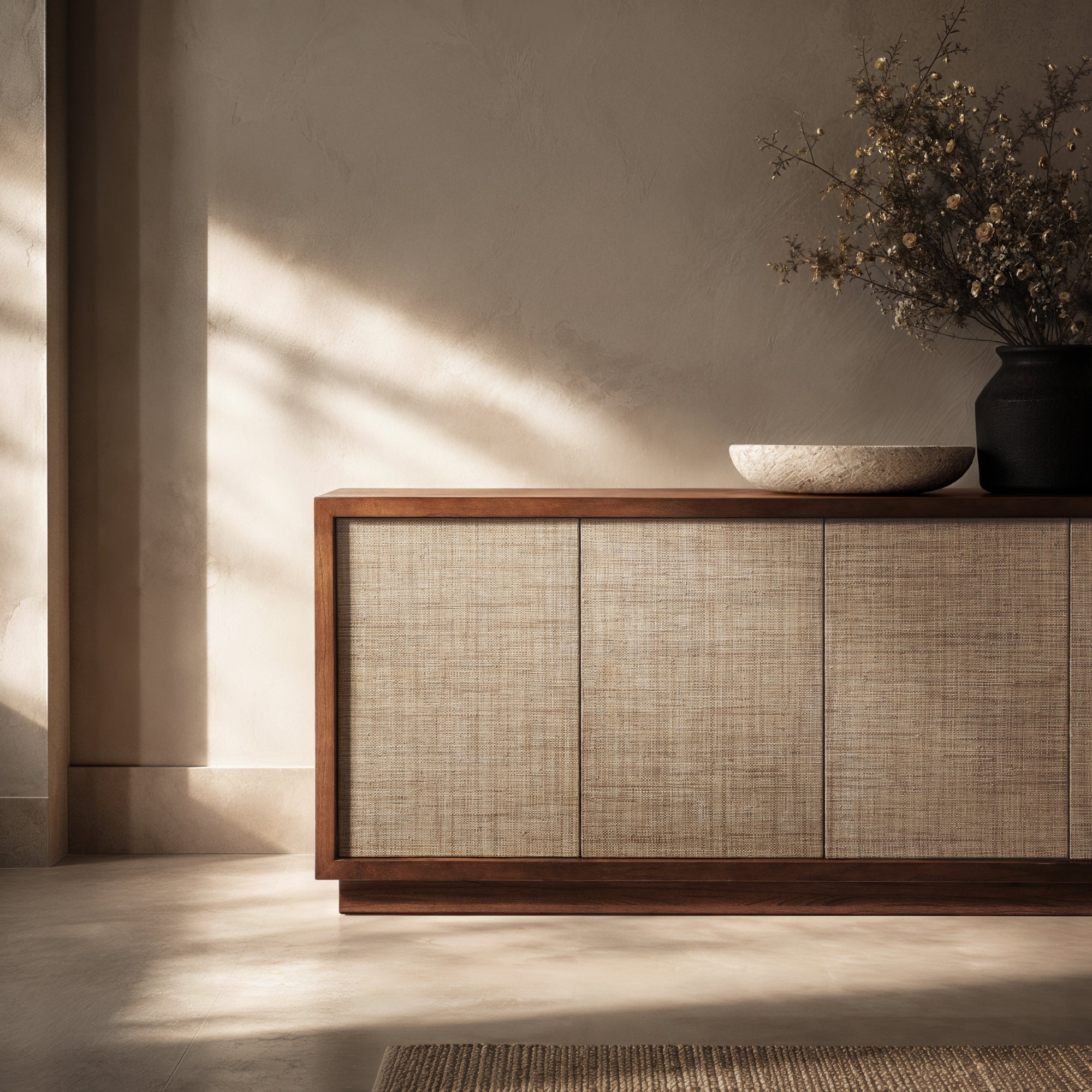 Brasea Entertainment Credenza by Bernhardt