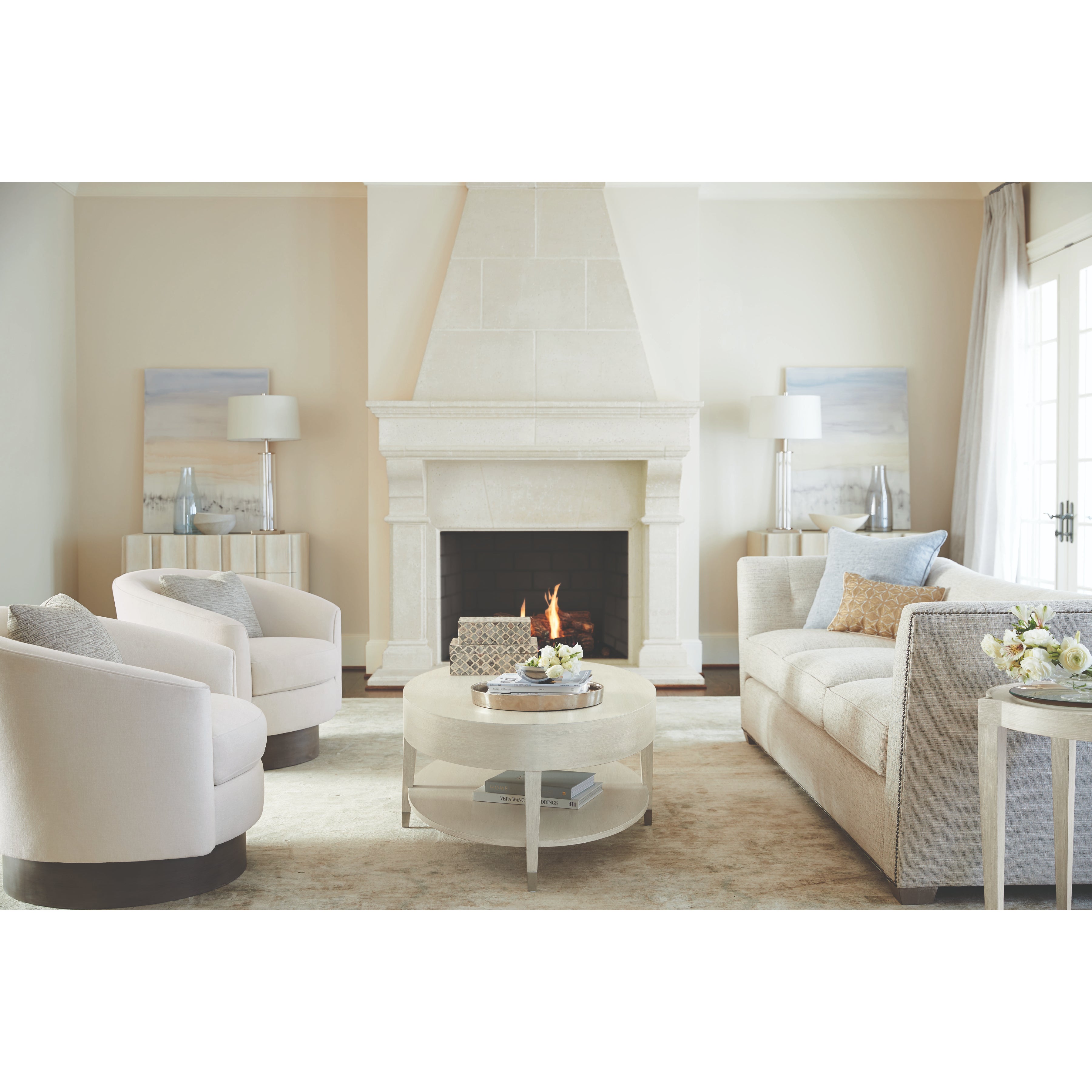 East Hampton End Table by Bernhardt