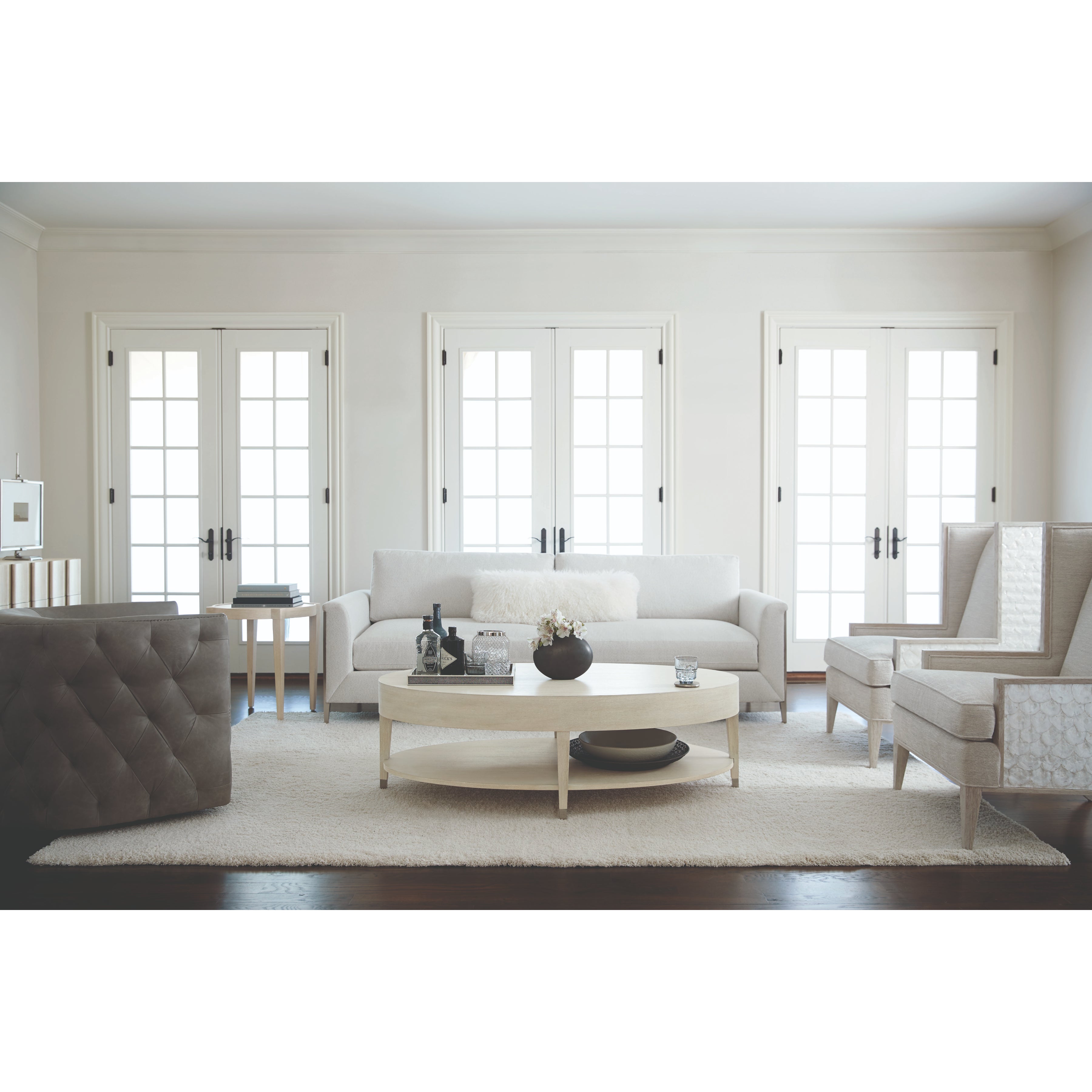 East Hampton End Table by Bernhardt