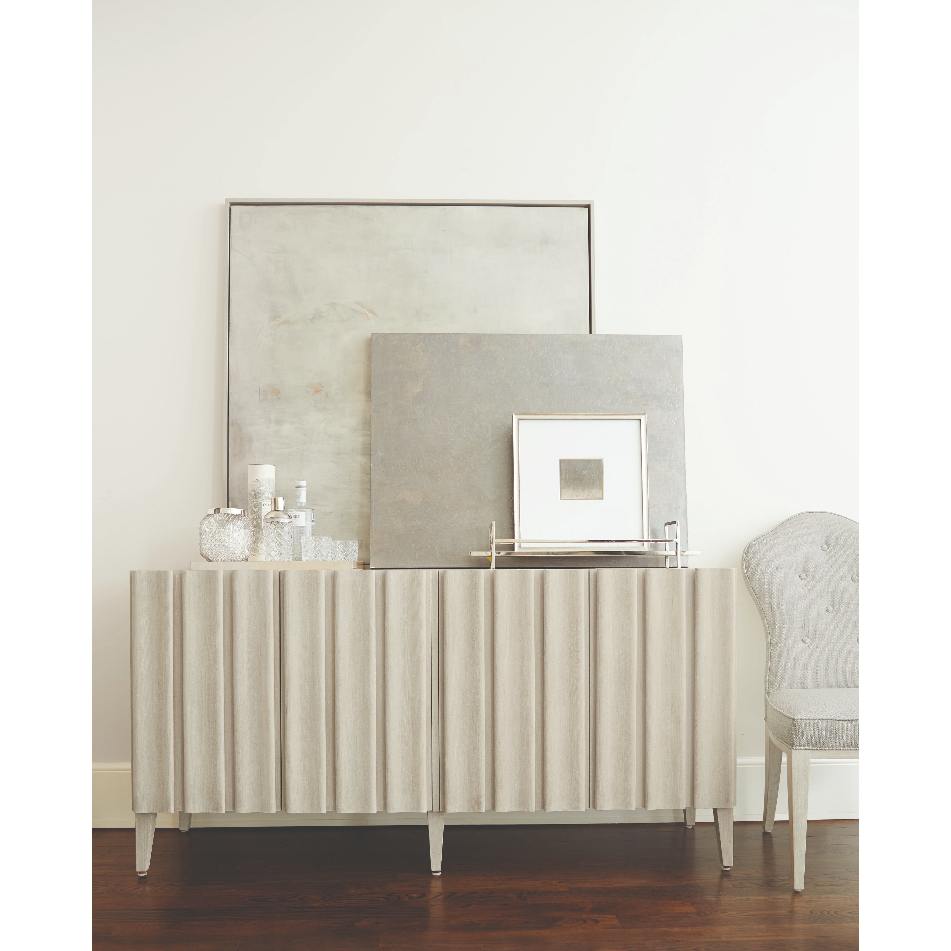 East Hampton Entertainment Console by Bernhardt