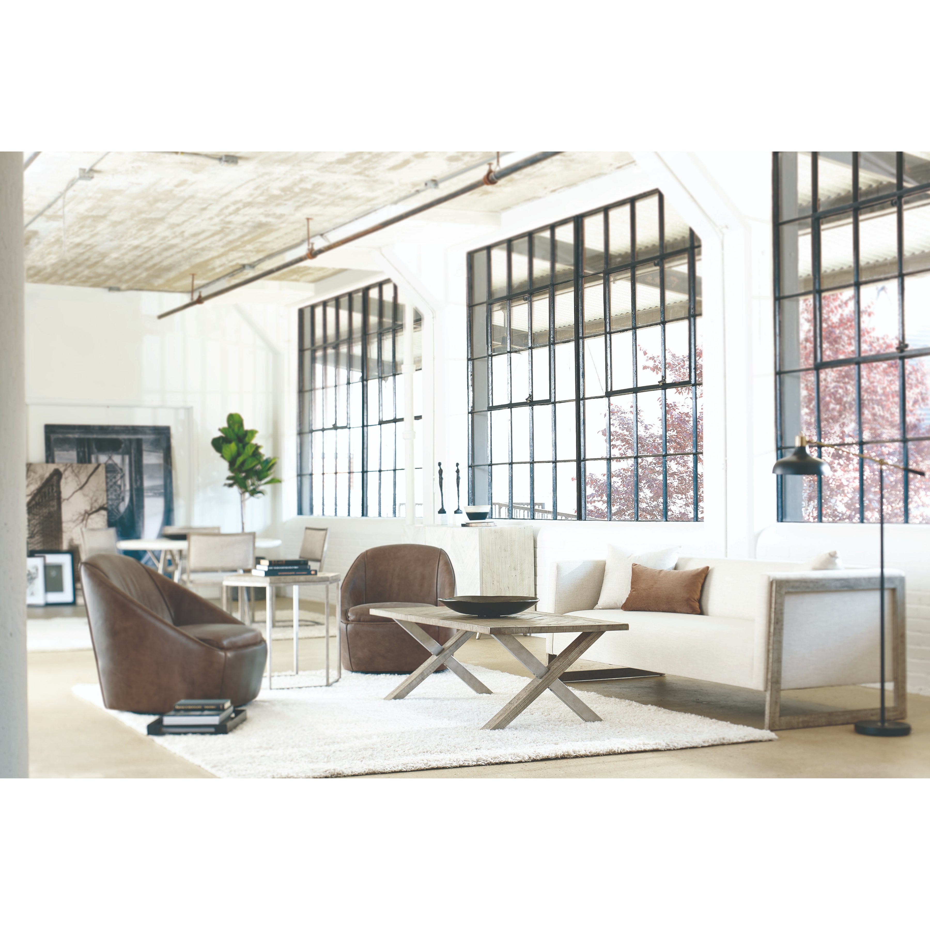 Gresham Hexagonal End Table by Bernhardt