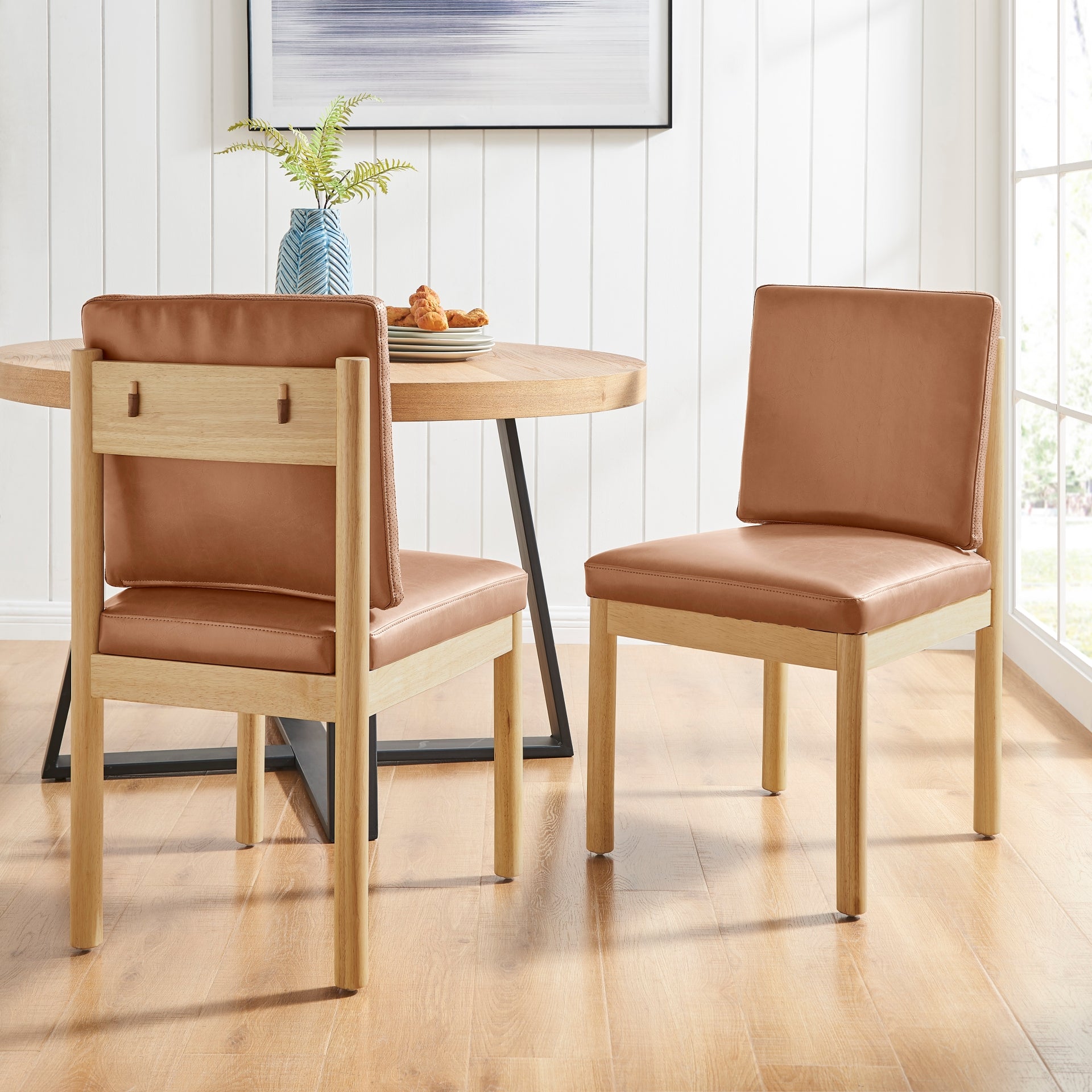 Melvin KD Faux Leather Dining Side Chair - Set of 2 Dining Chairs NPD , Black Friday Sale NPD Furniture Sale, Old Bones Co, Mid Century Furniture Sale, Four Hands Furniture, Black Friday Sale Melvin KD Faux Leather Dining Side Chair - Set of 2,Gus Sale, Perigold Melvin KD Faux Leather Dining Side Chair - Set of 2 Dining Chairs Black Friday Sale , Perigold Sale Melvin KD Faux Leather Dining Side Chair - Set of 2,Melvin KD Faux Leather Dining Side Chair - Set of 2 Lulu and Georgia, Burke Decor Sale Melvin KD 