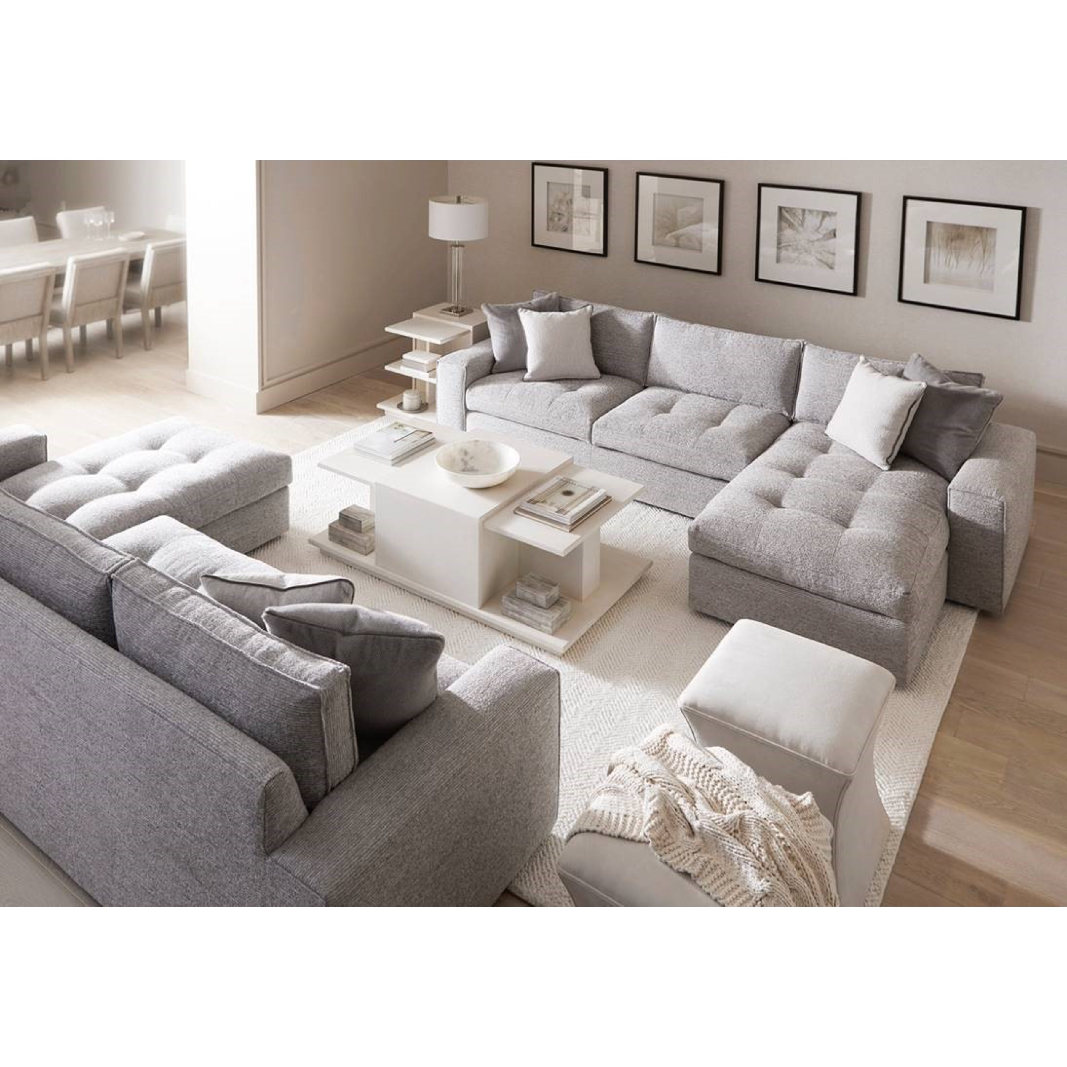 Arnette Cocktail Table by Bernhardt