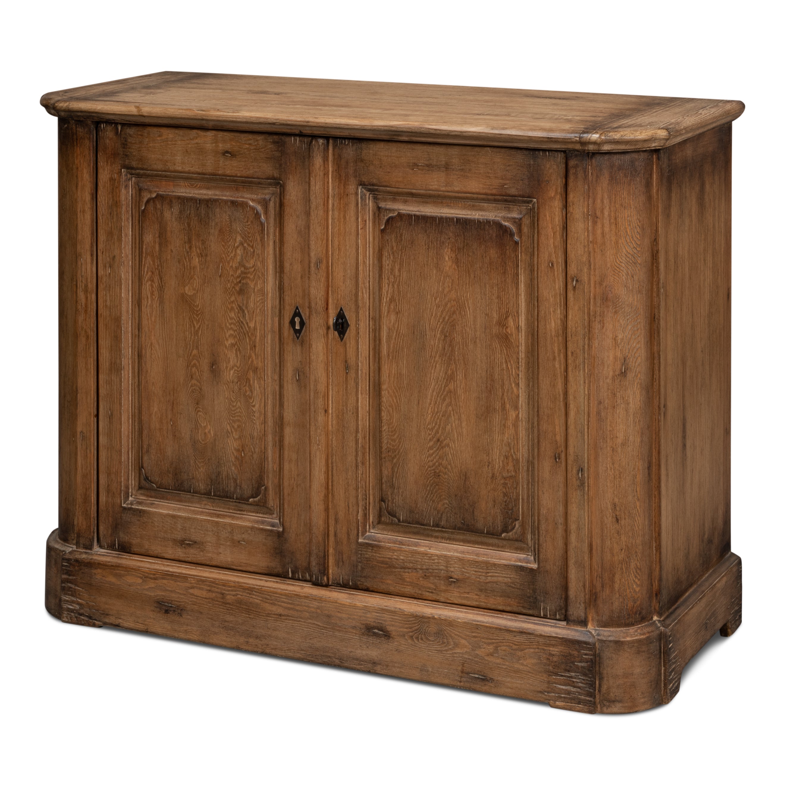 Stephano Two Door Sideboard - Brown