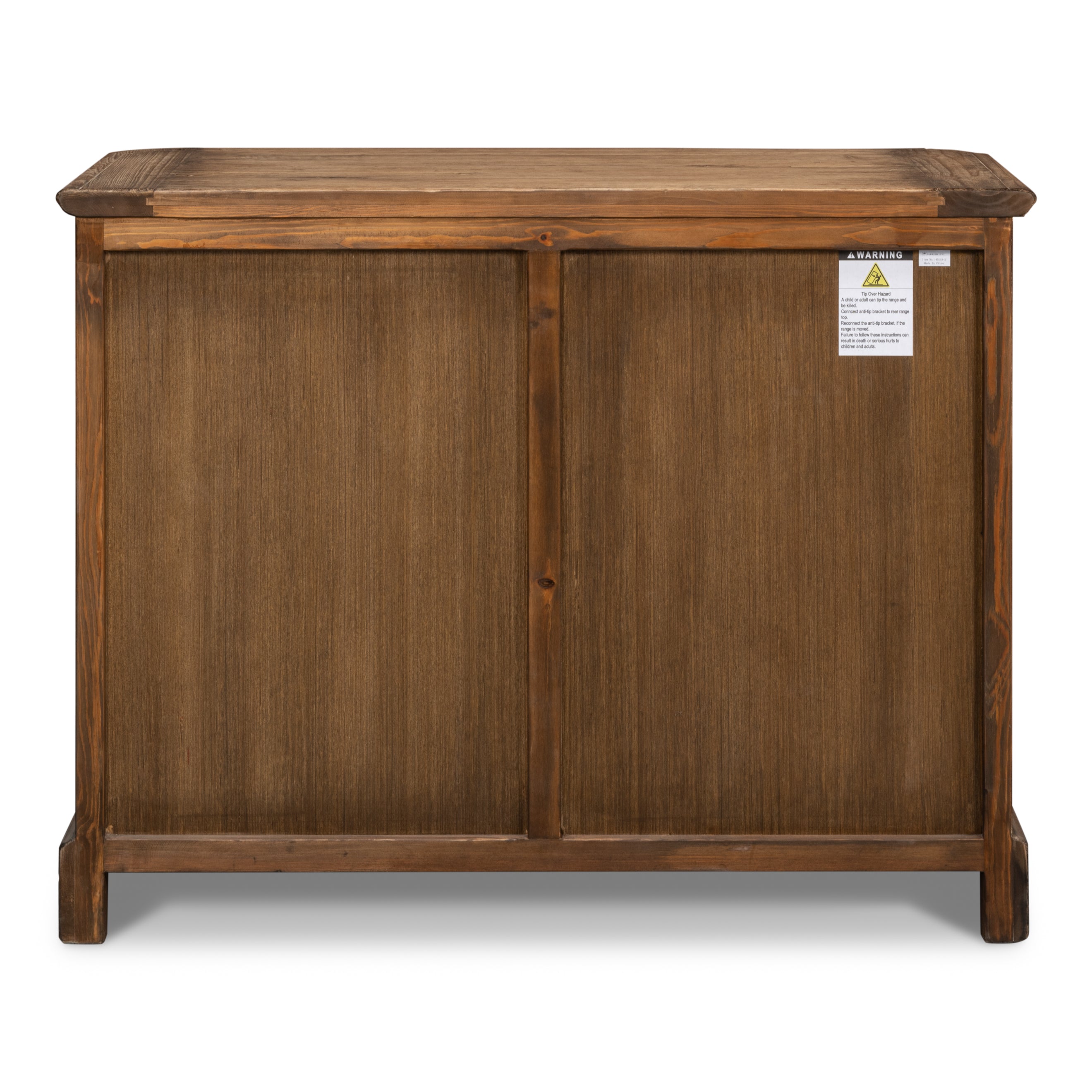 Stephano Two Door Sideboard - Brown