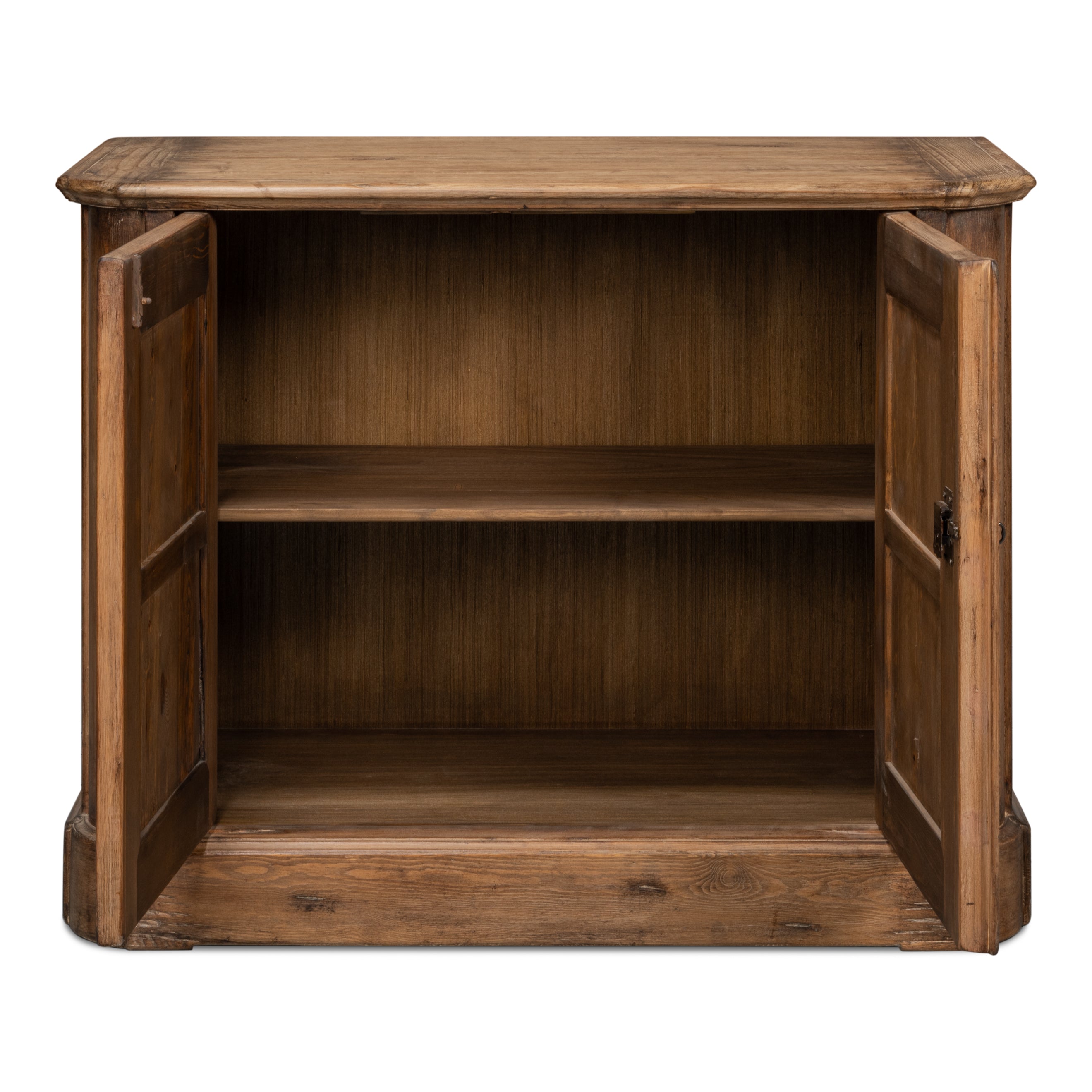 Stephano Two Door Sideboard - Brown