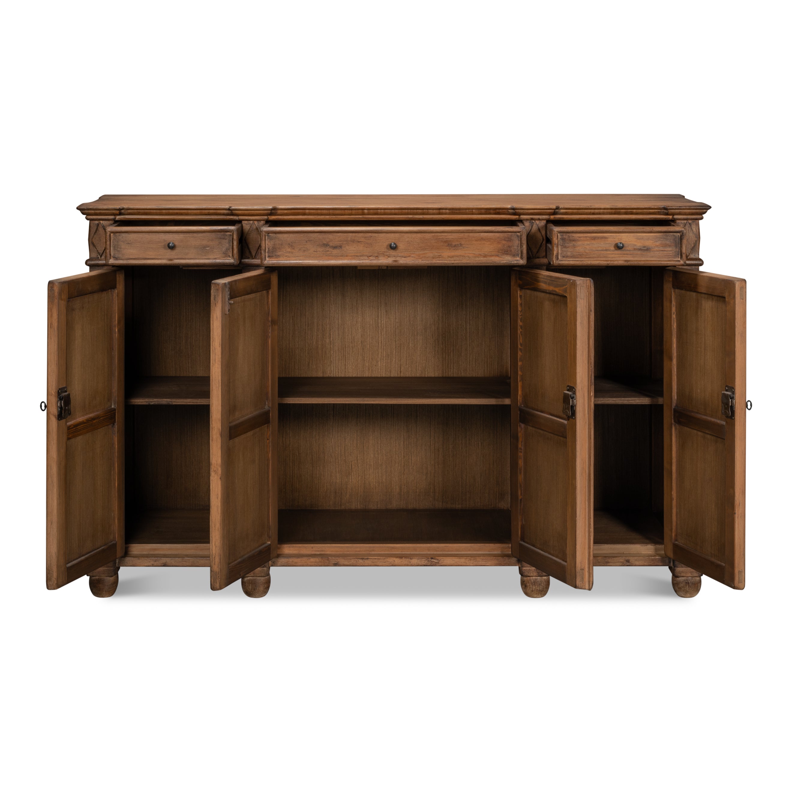 Diamond Wall Sideboard