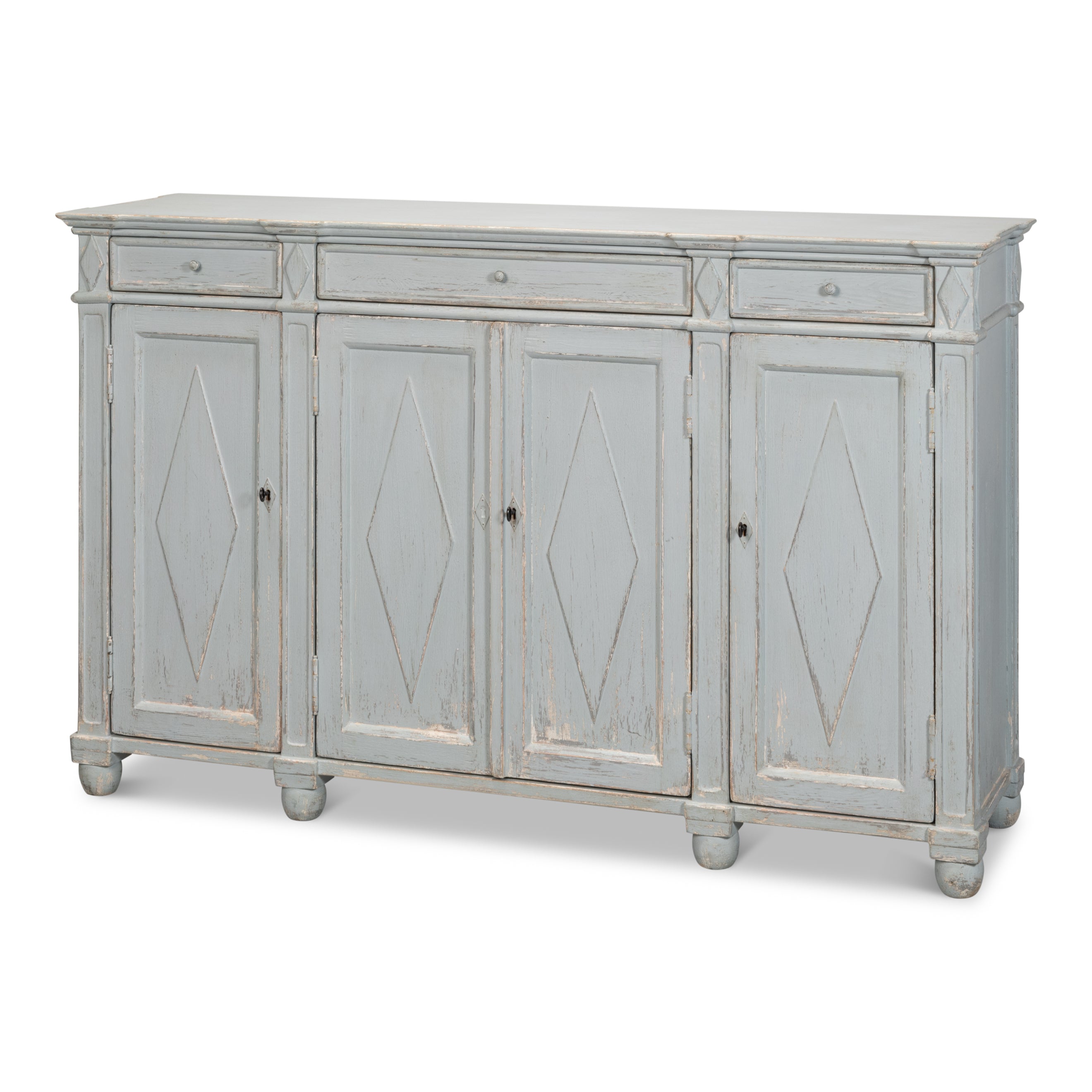 Diamond Wall Sideboard