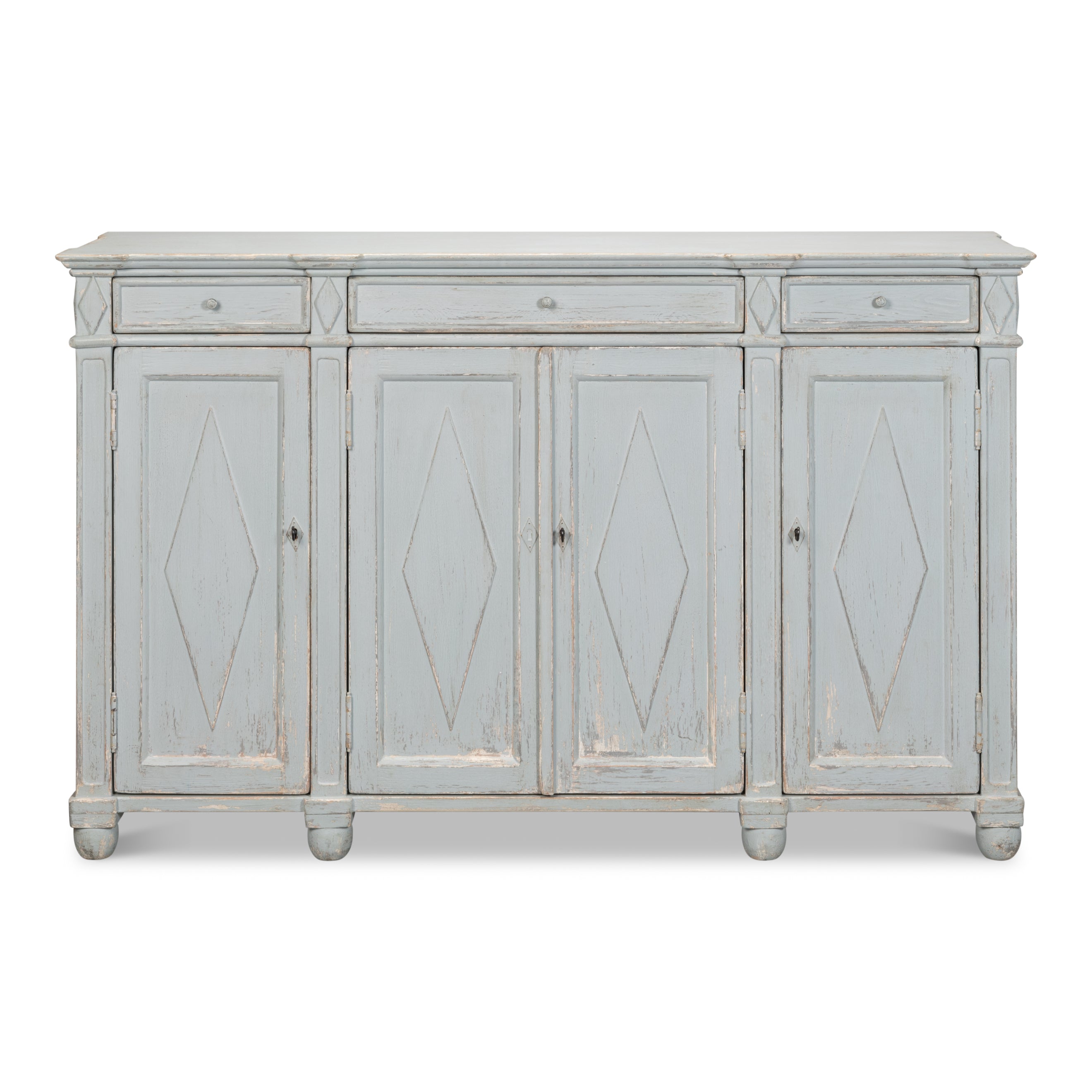 Diamond Wall Sideboard