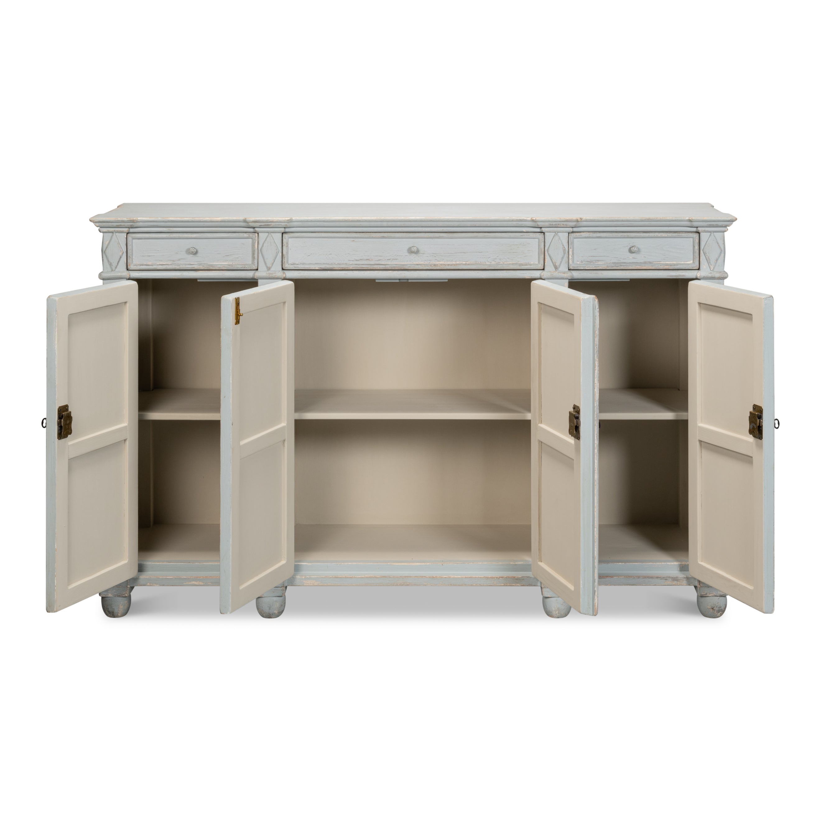 Diamond Wall Sideboard