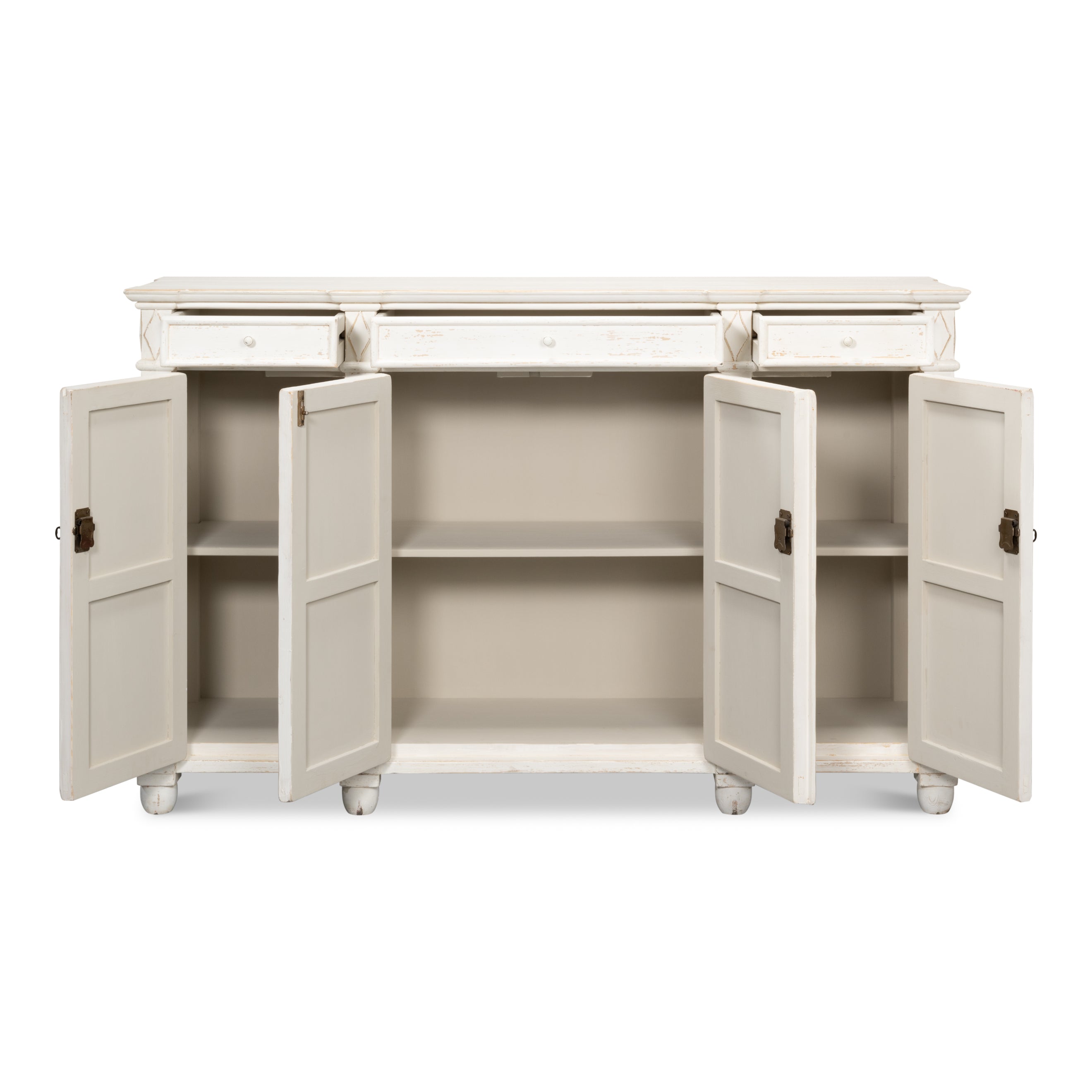 Diamond Wall Sideboard
