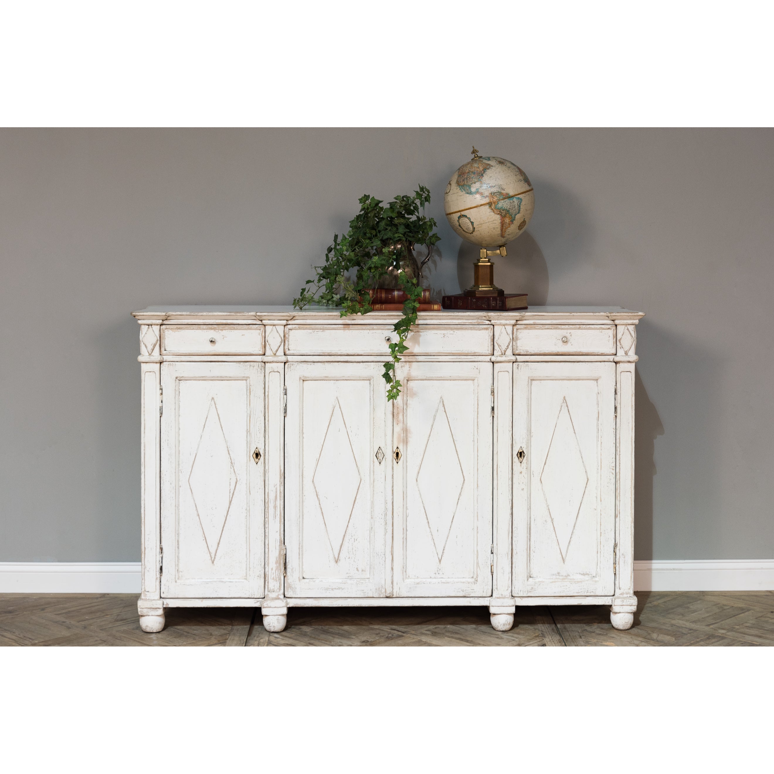 Diamond Wall Sideboard