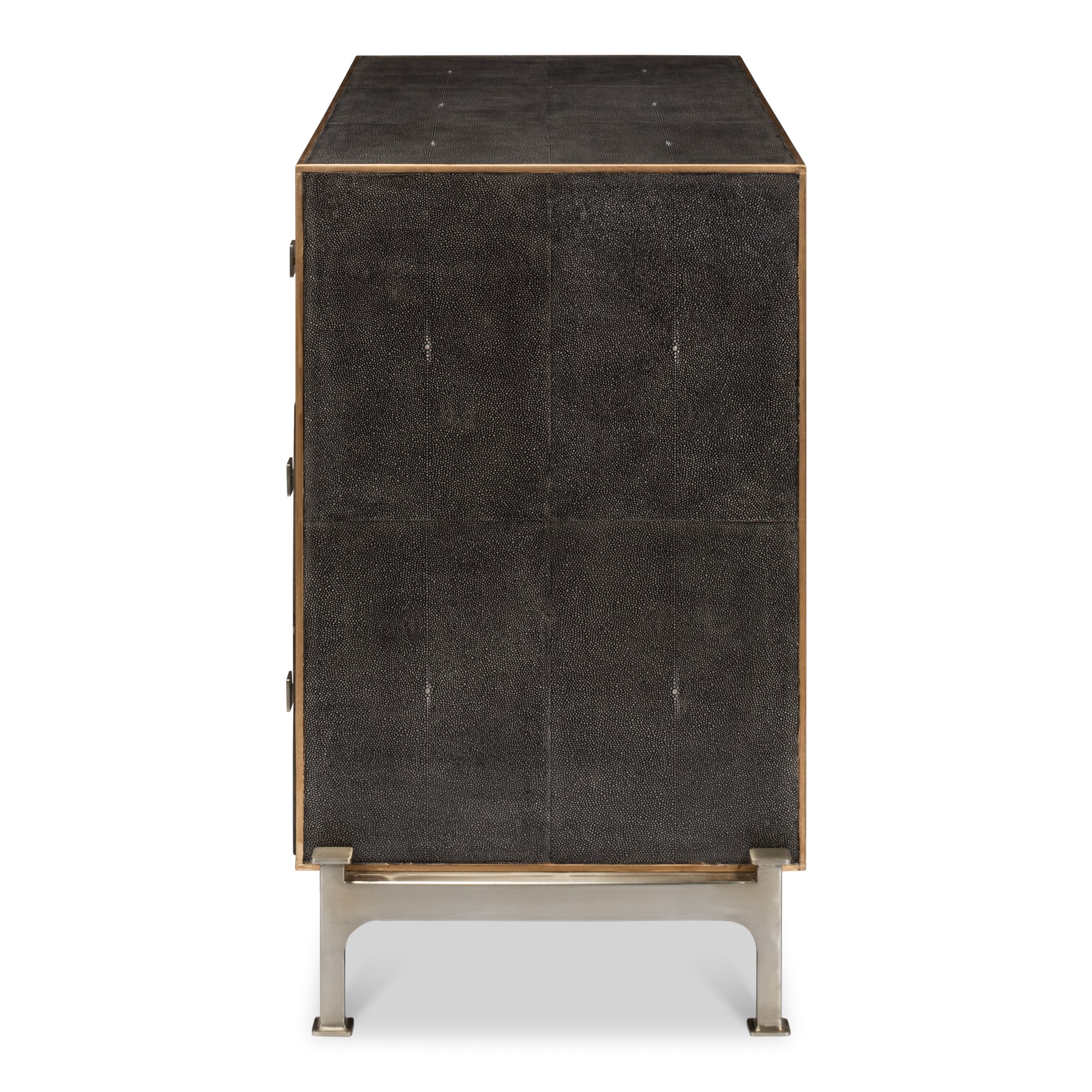 Grey Shagreen Dresser