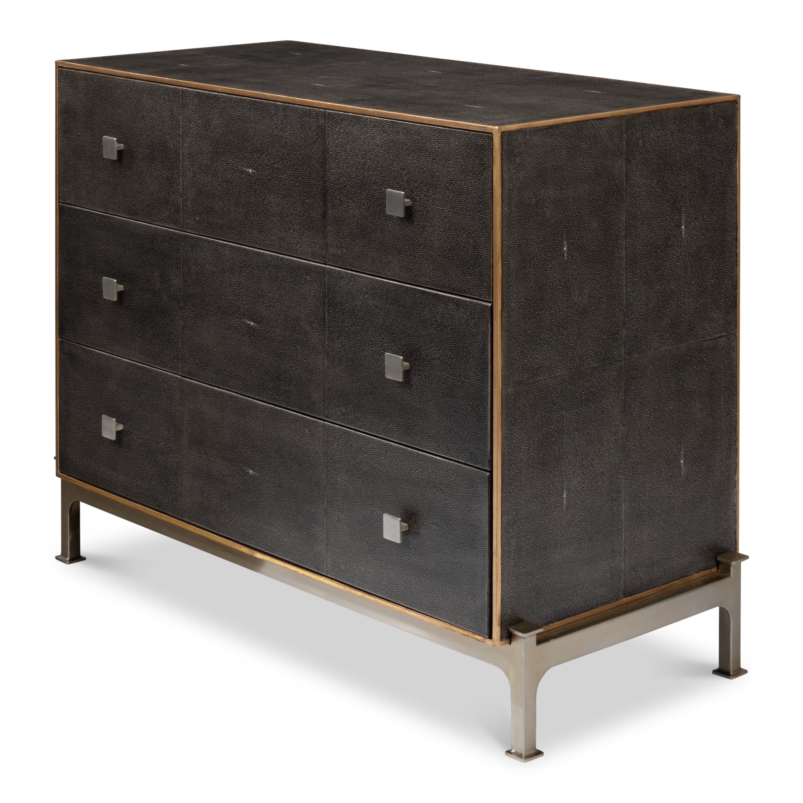 Grey Shagreen Dresser