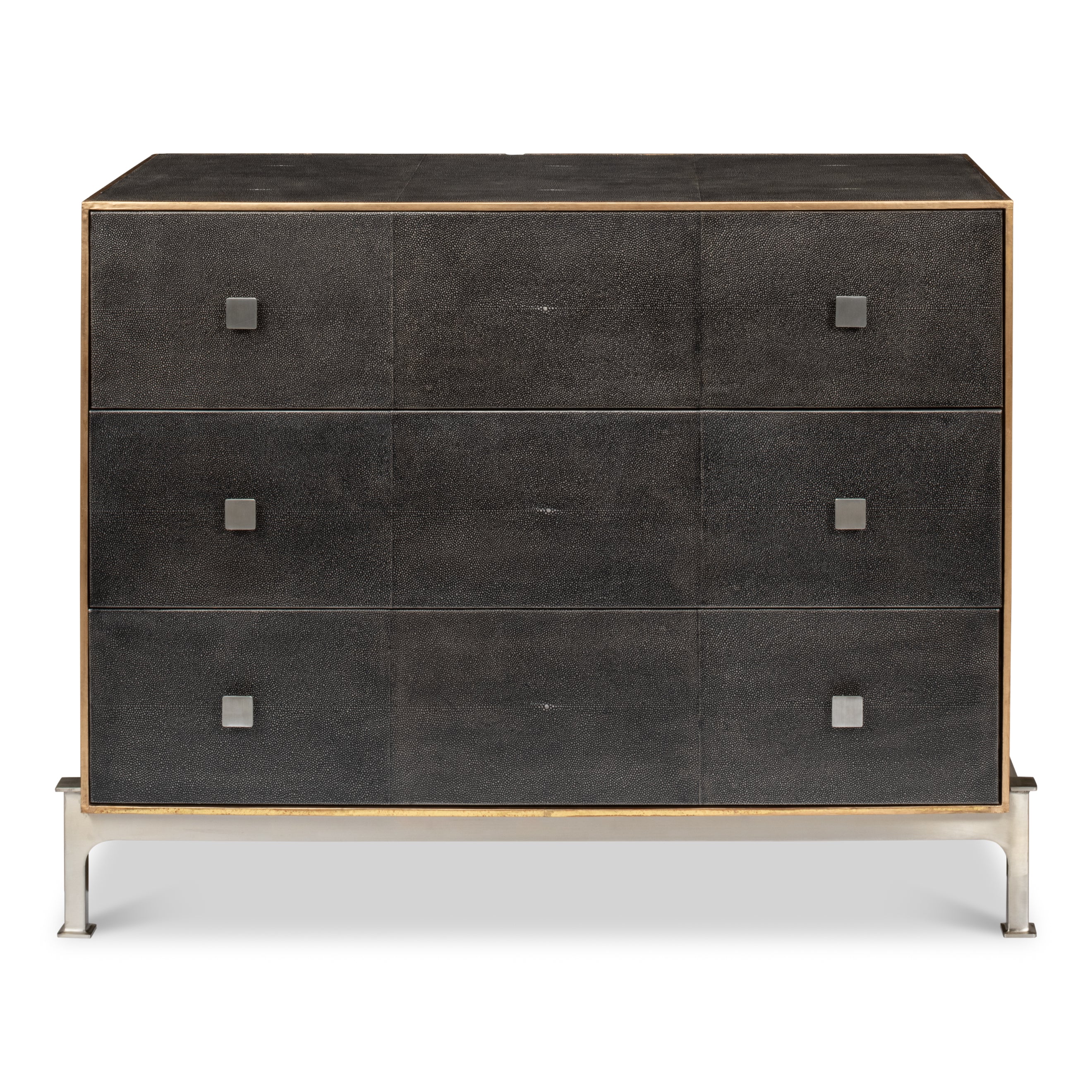 Grey Shagreen Dresser