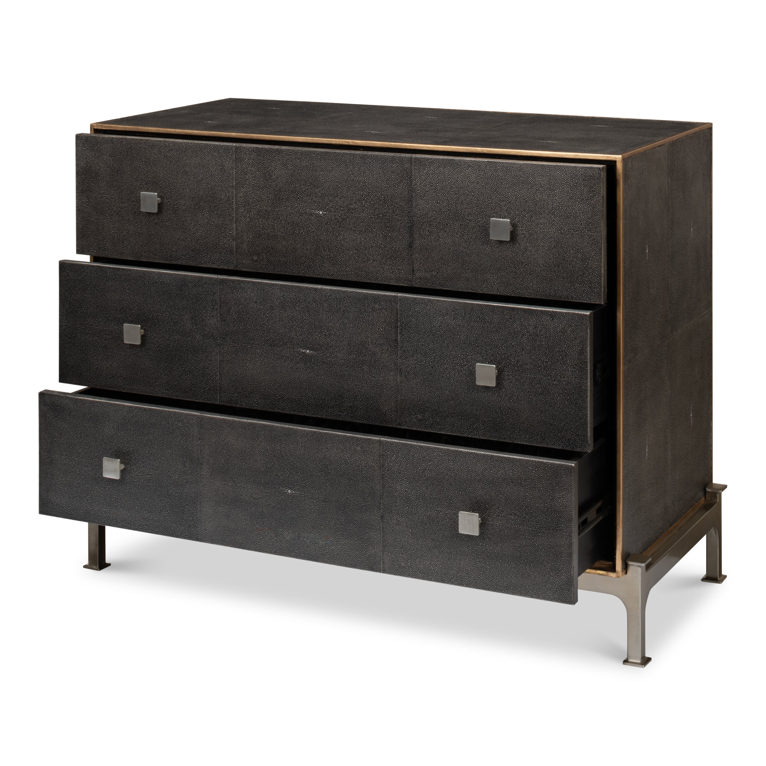 Grey Shagreen Dresser
