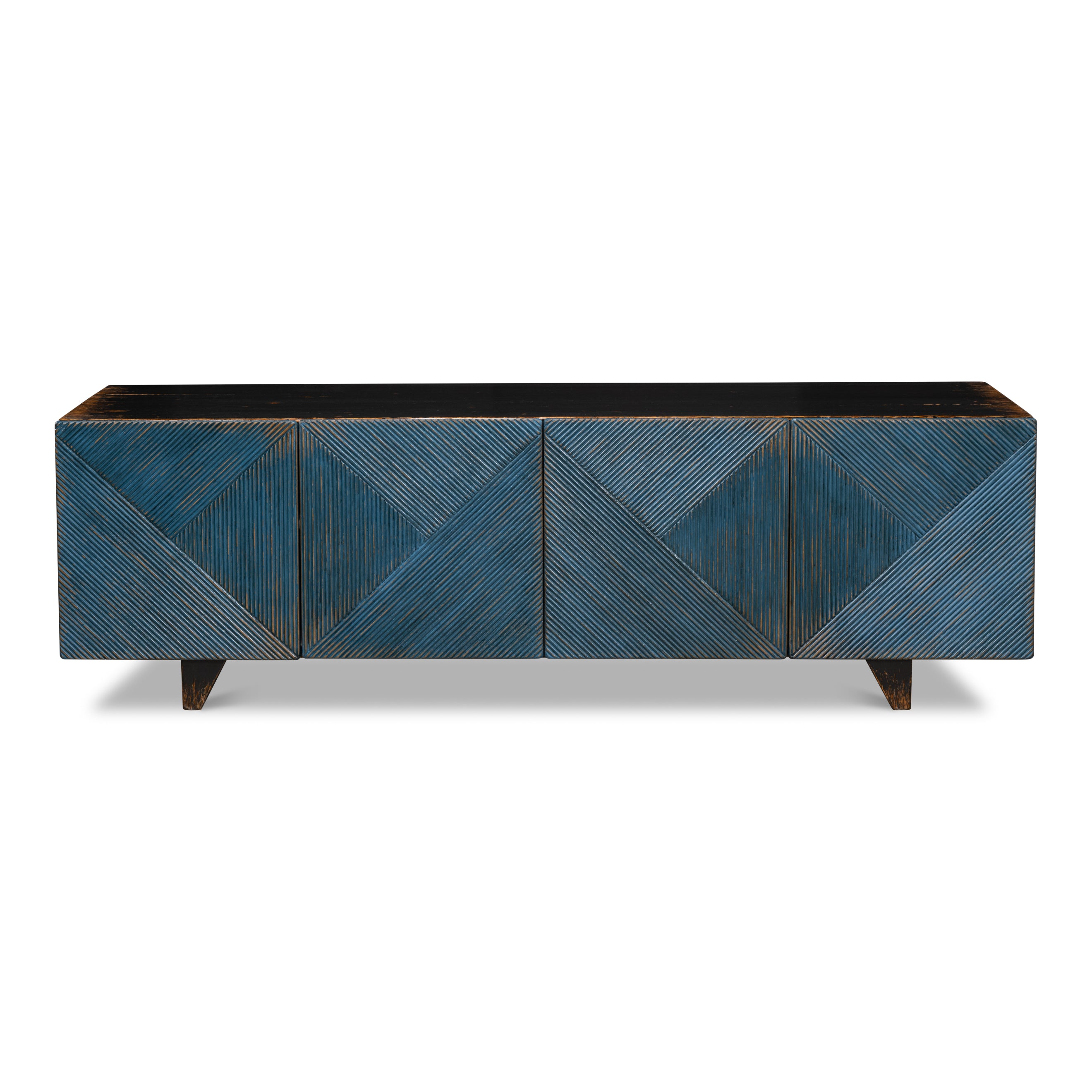 Low Wall TV Console
