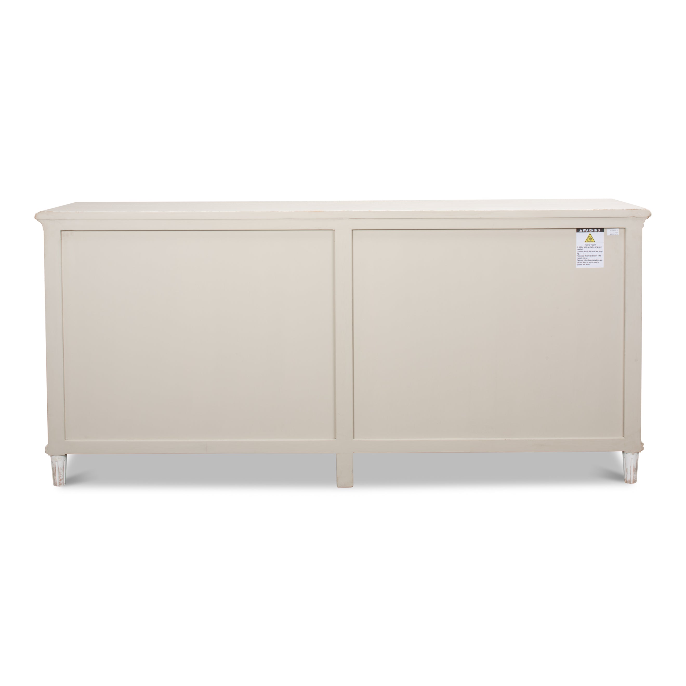 Whitewash Ribbon Sideboard