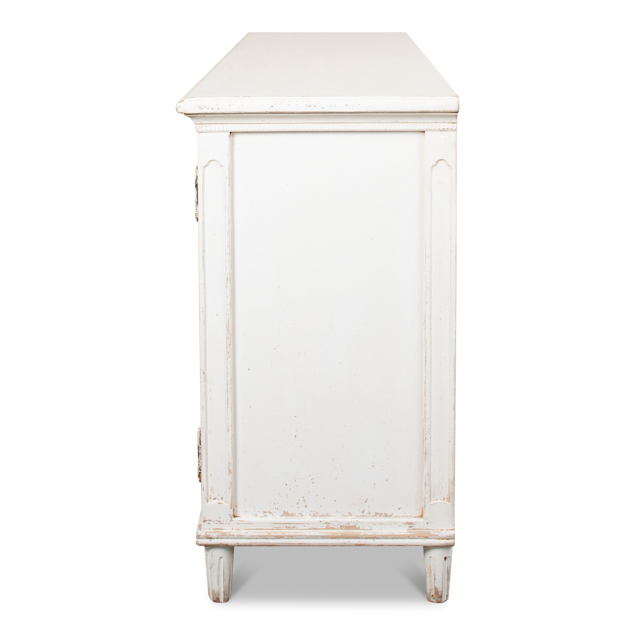 Whitewash Ribbon Sideboard