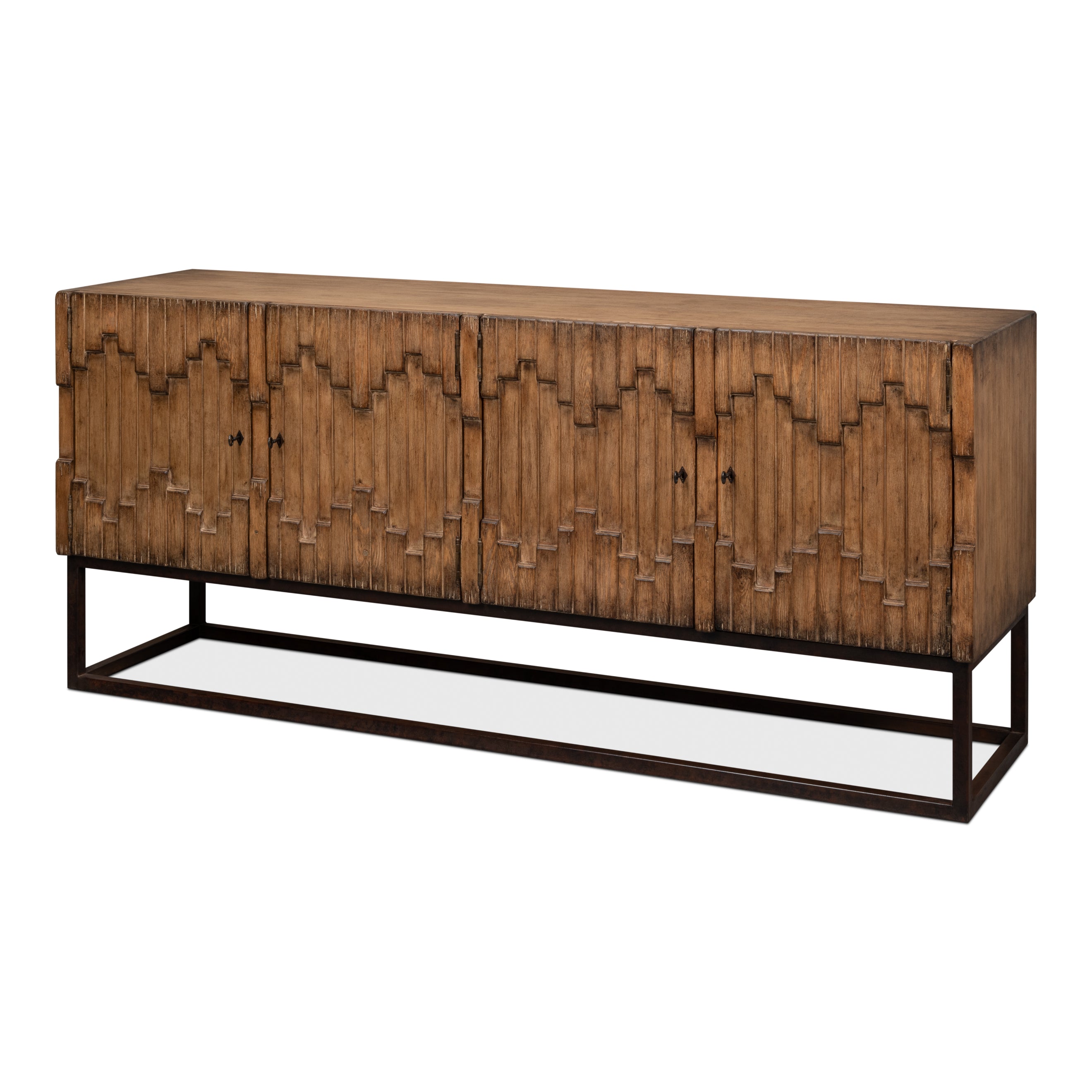 Aztec Sideboard on Stand