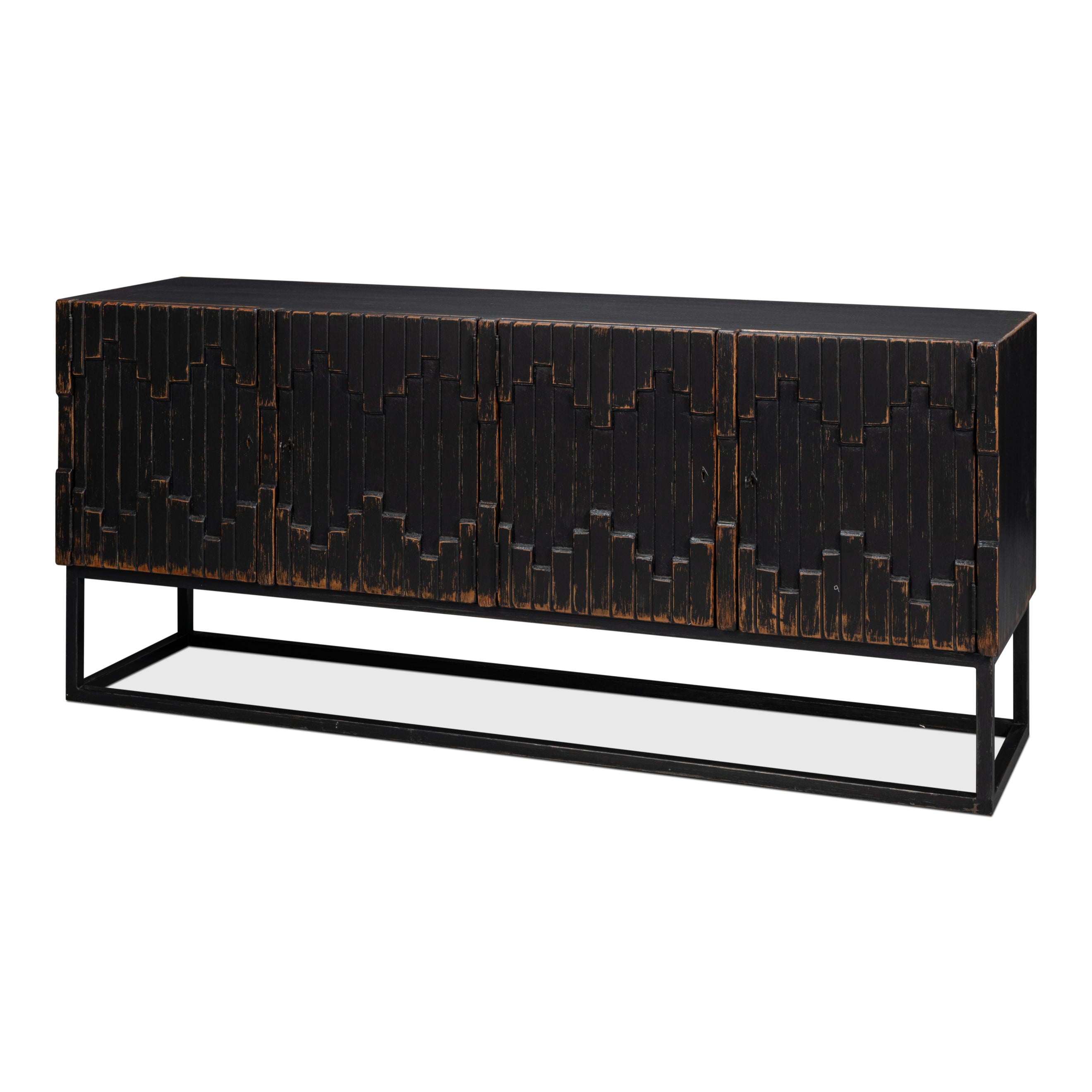 Aztec Sideboard - Black