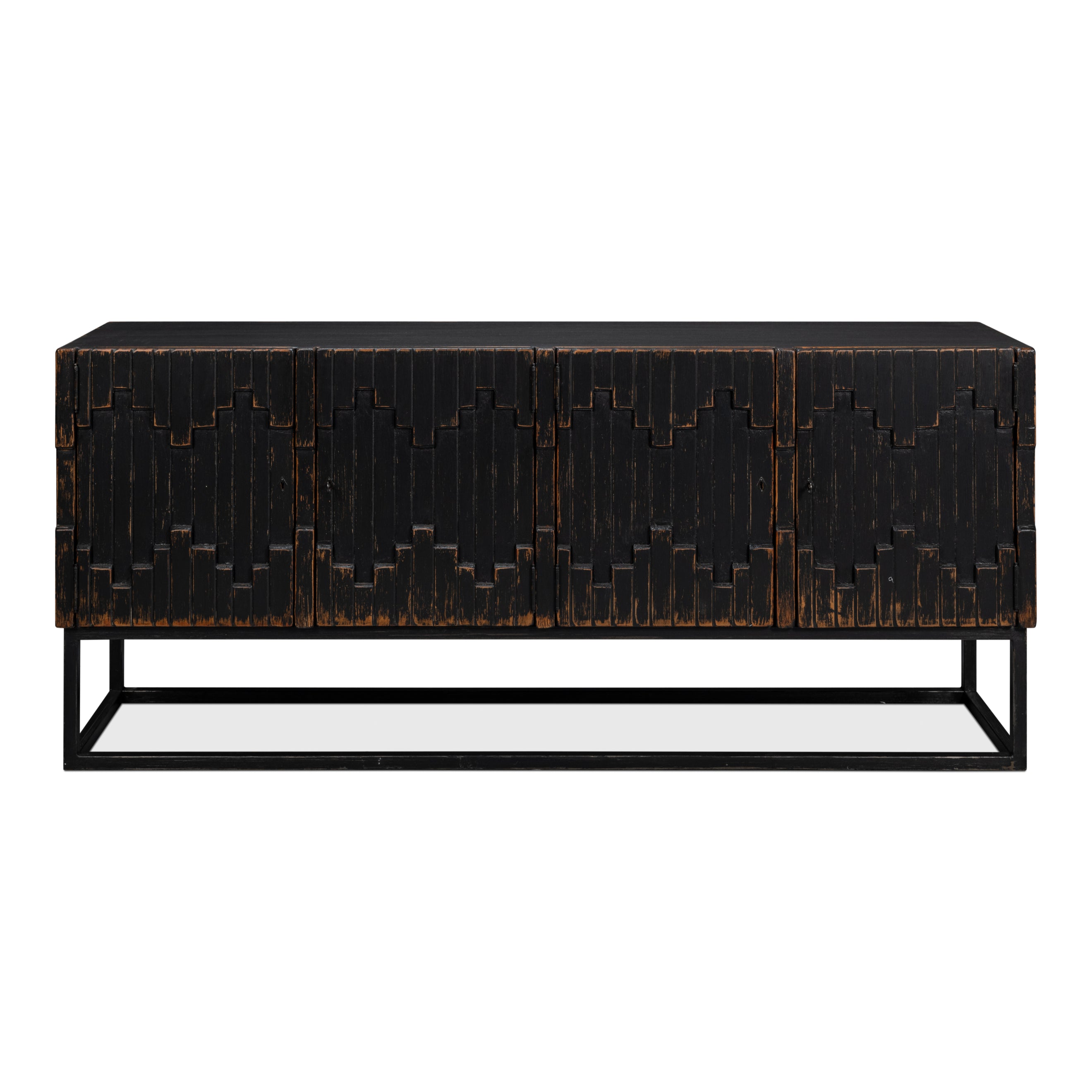 Aztec Sideboard - Black