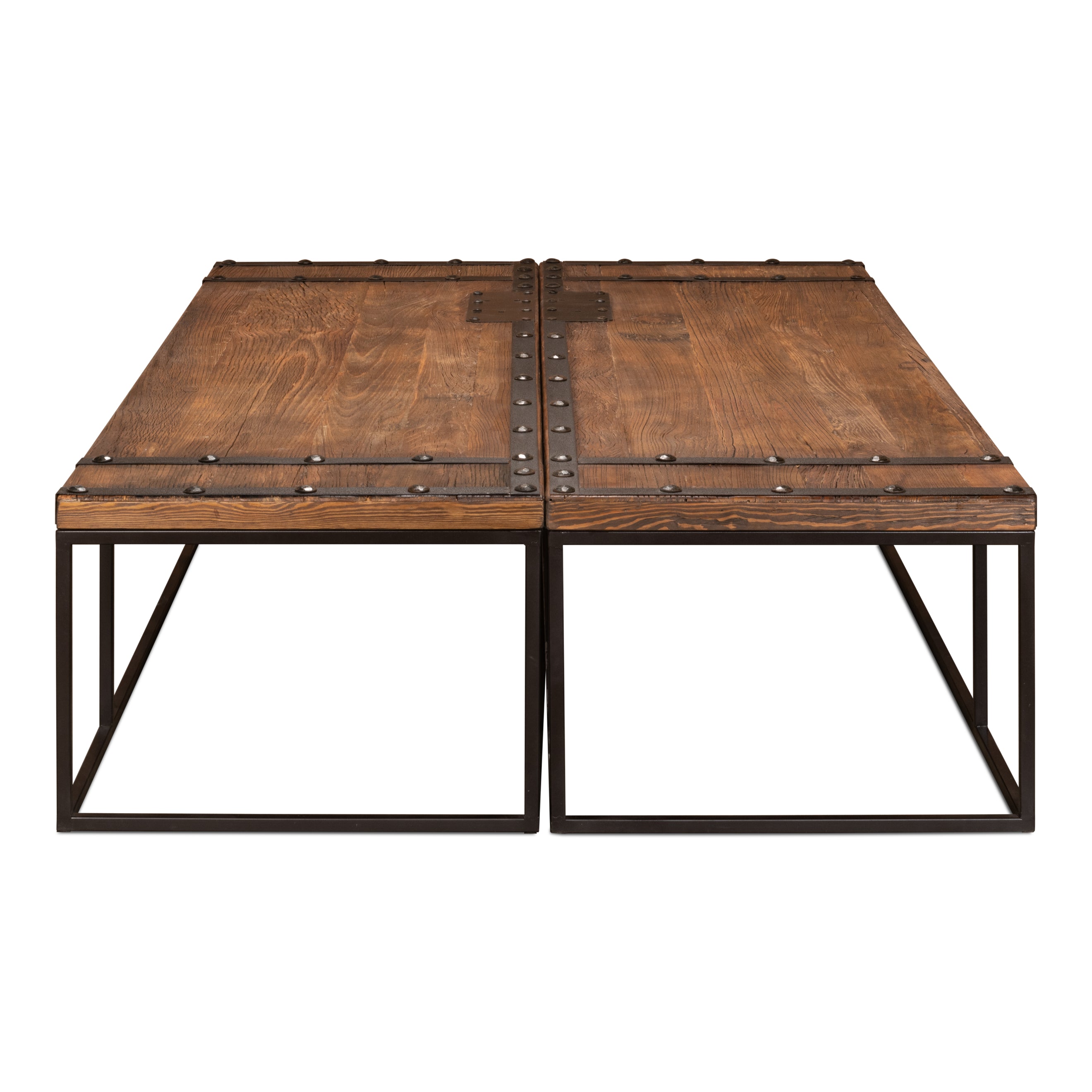 Antique Doors Coffee Table