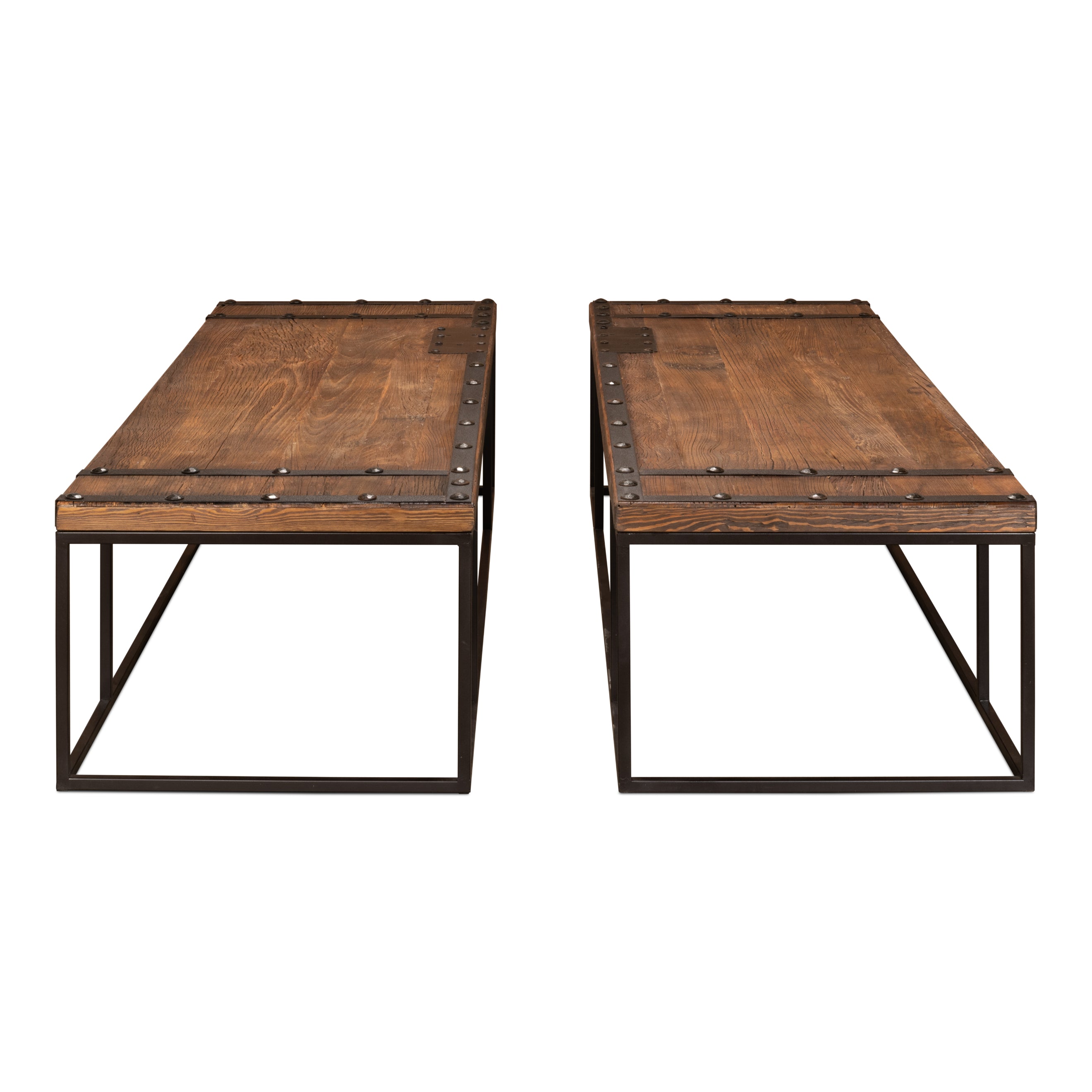 Antique Doors Coffee Table