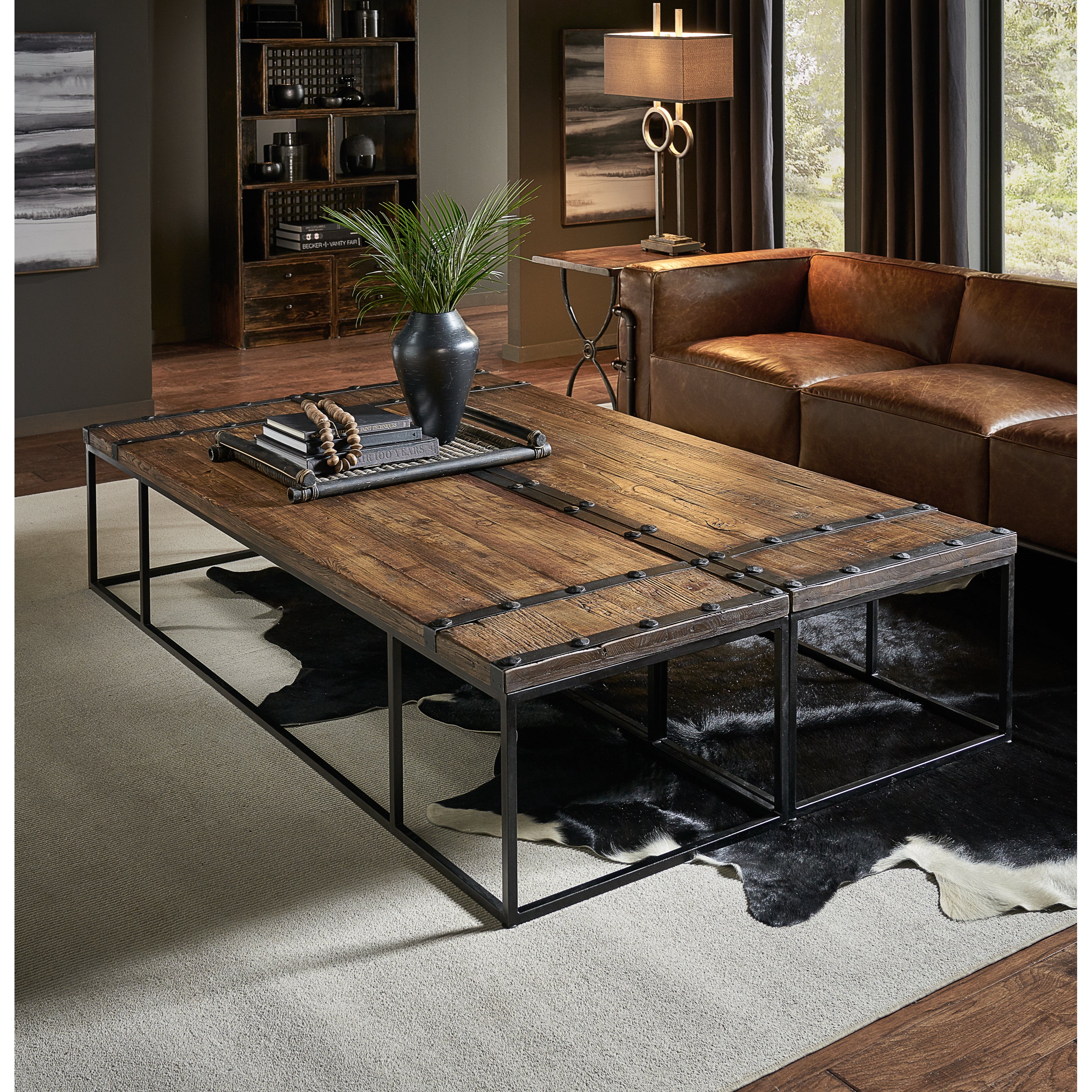 Antique Doors Coffee Table