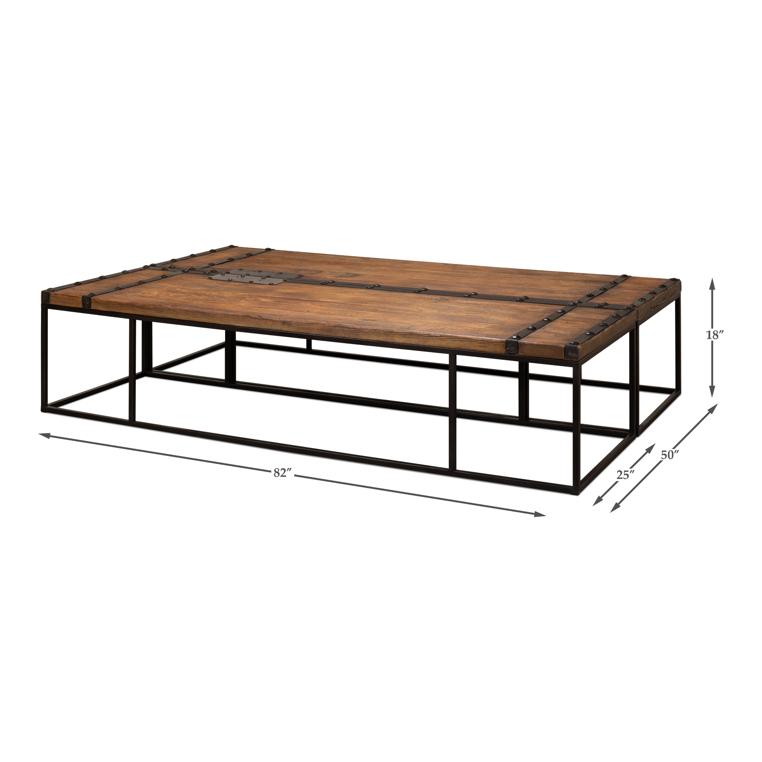 Antique Doors Coffee Table