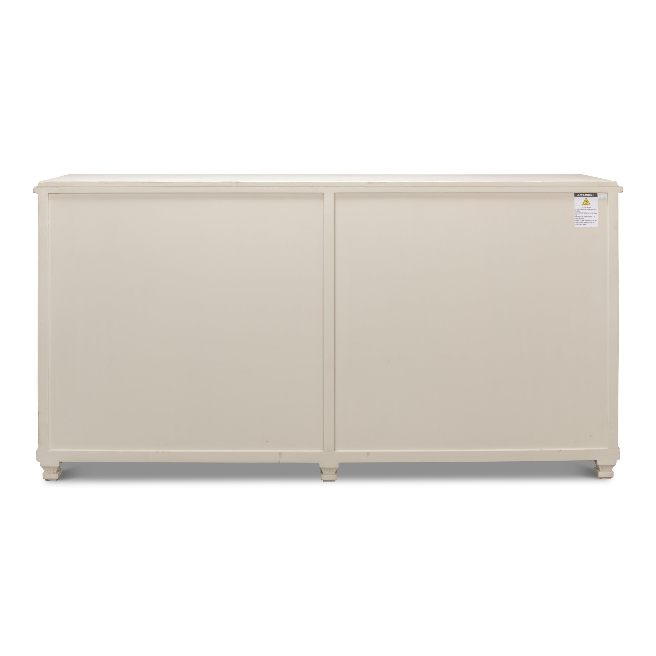 Beecher 4-Door Sideboard - Whitewash