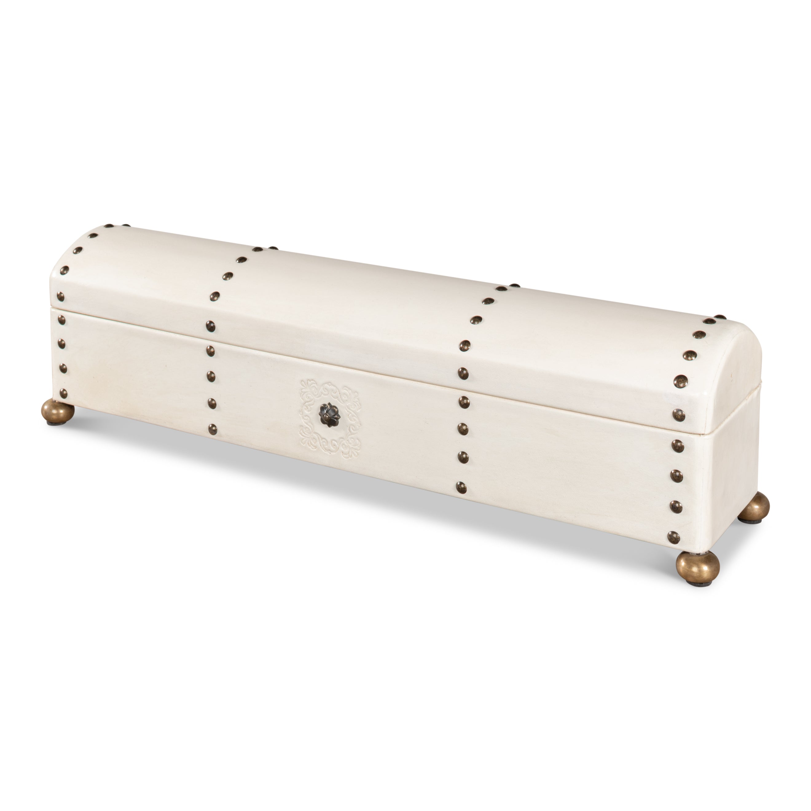 Leather Telescope Box