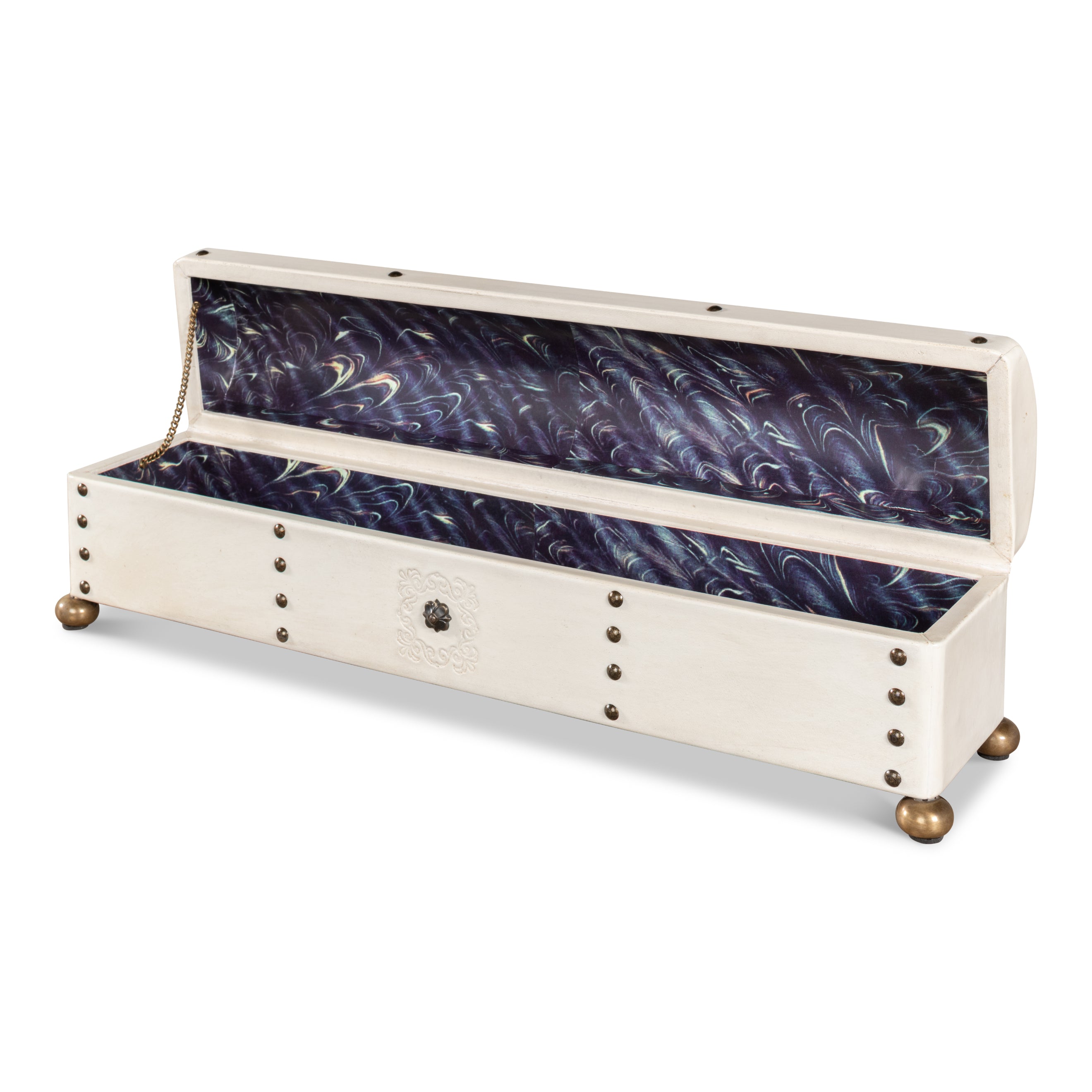 Leather Telescope Box