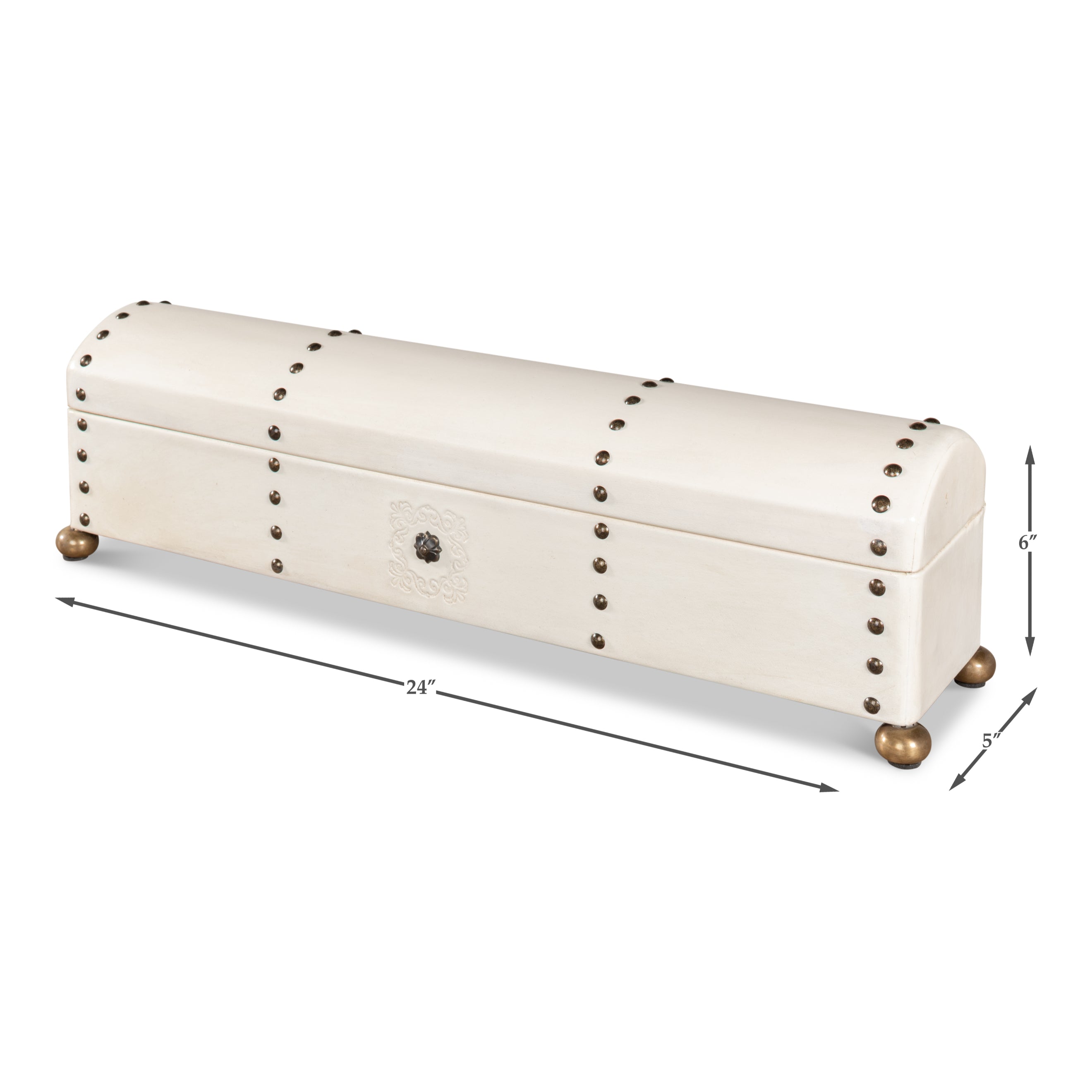 Leather Telescope Box